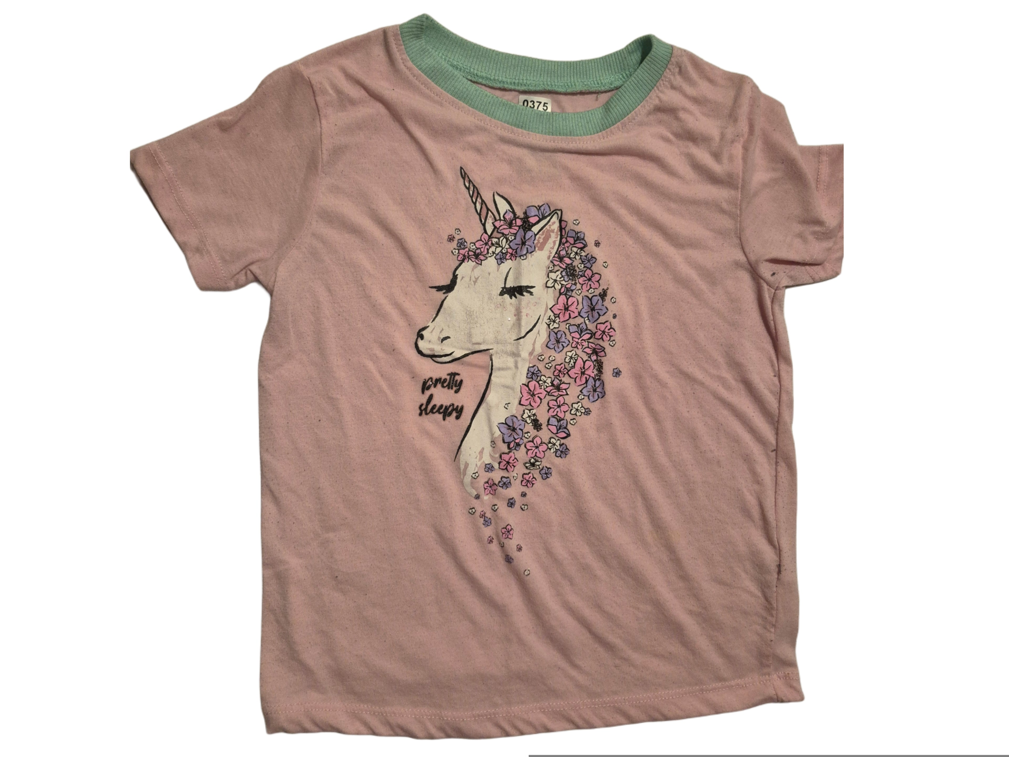 Girls unicorn T-shirt