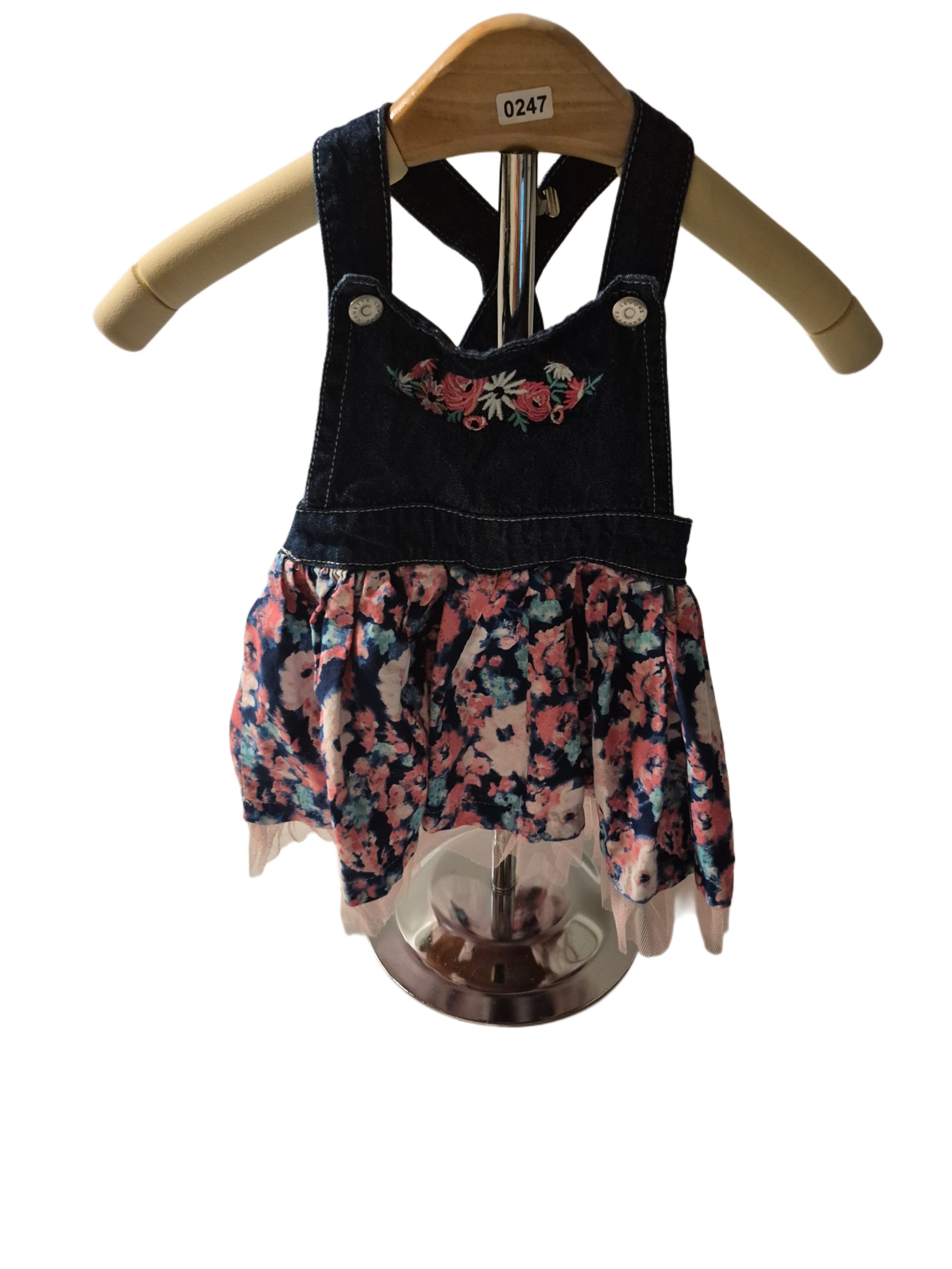 NANETTE LEPORE overall dress