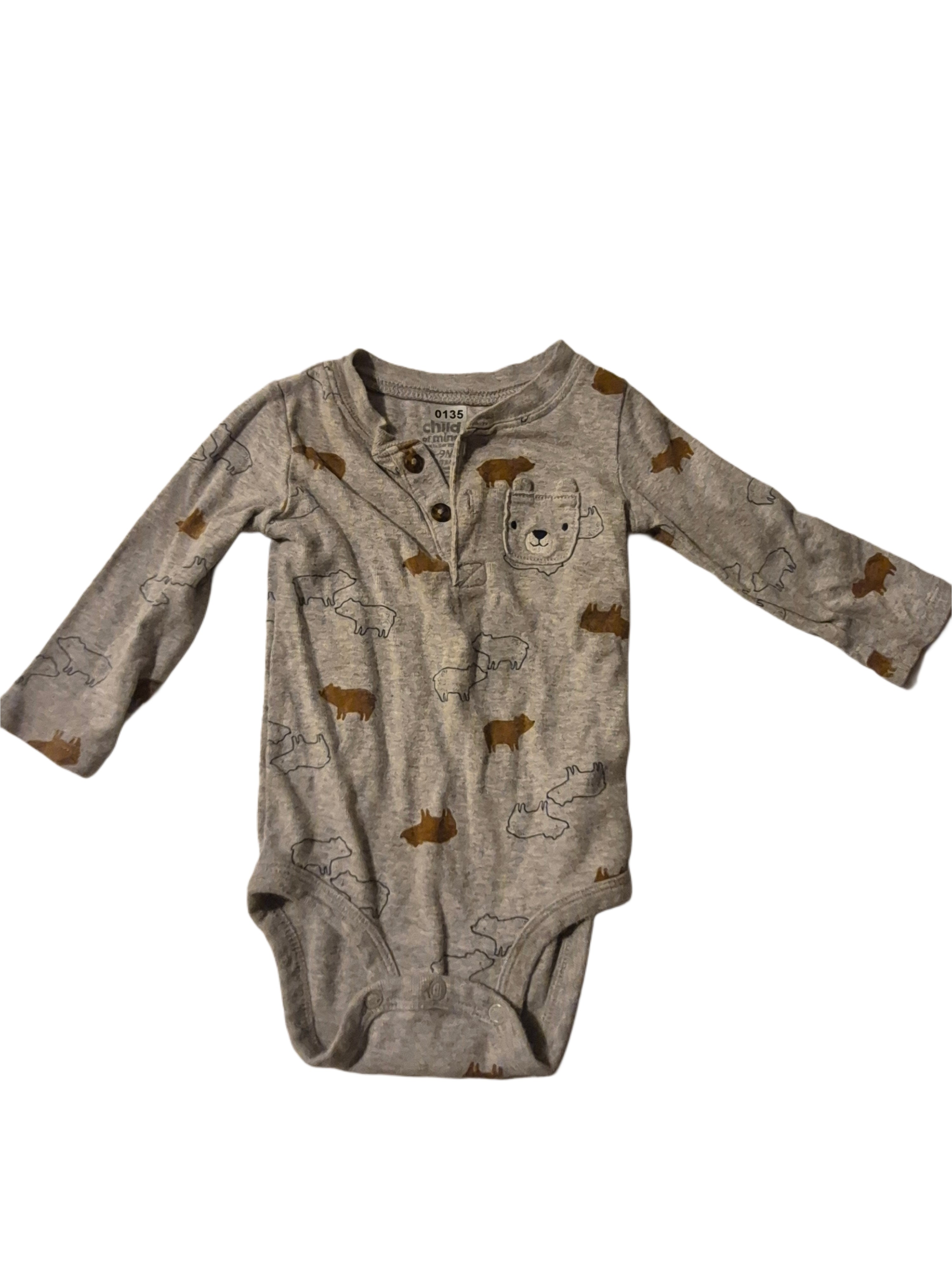 Carter's animal onesie