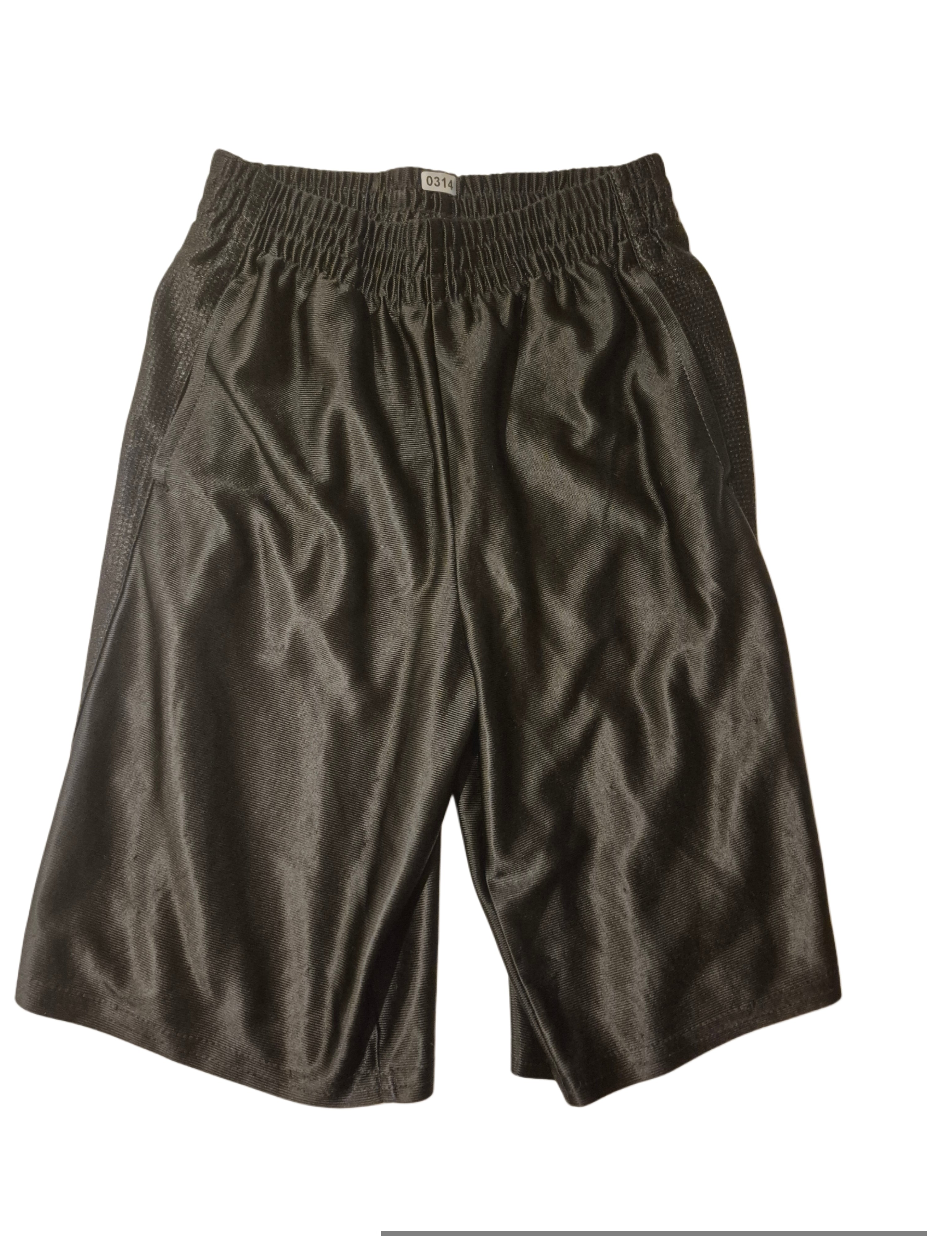 Boys black basketball shorts