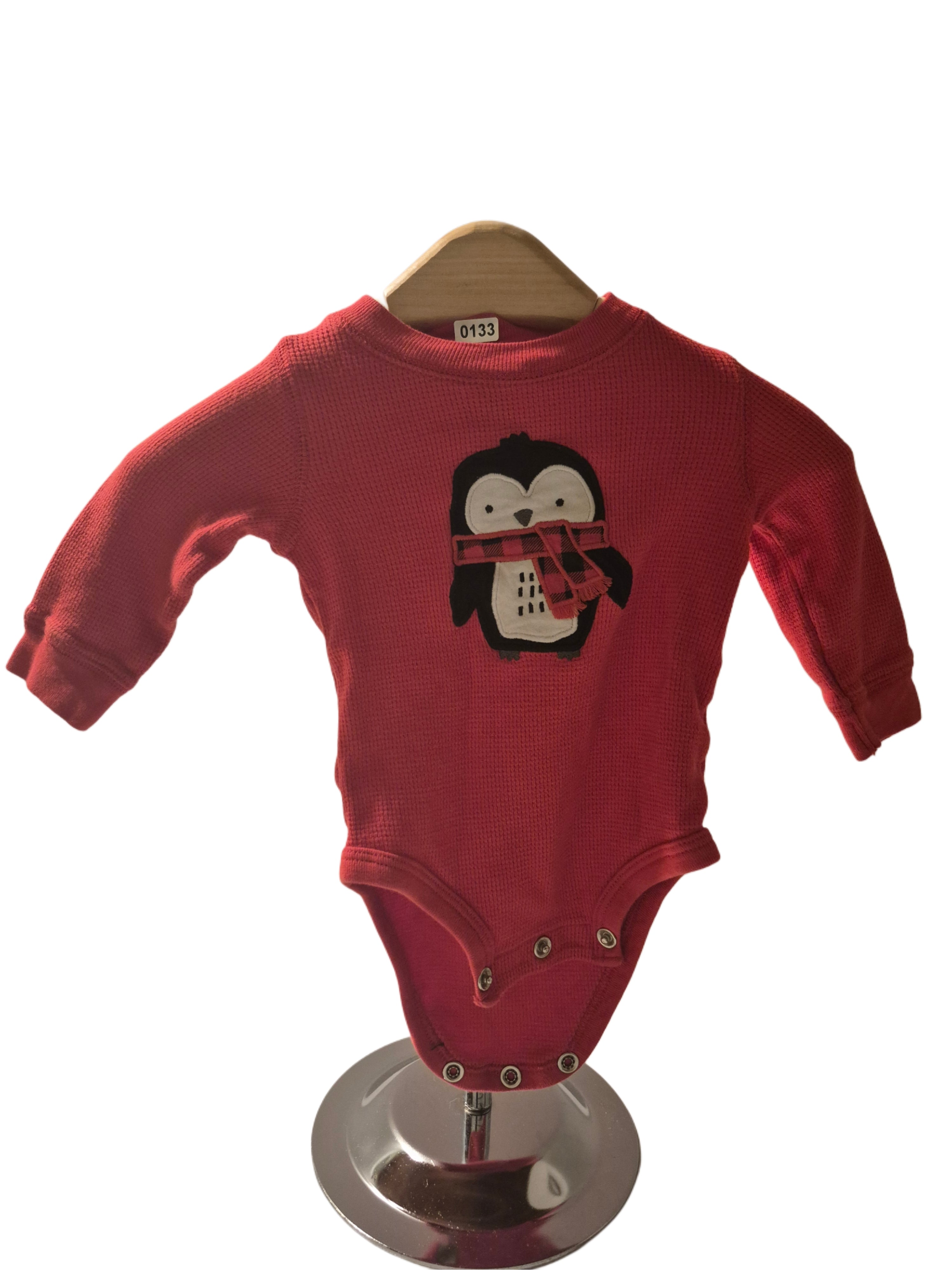 Carter's penguin onesie