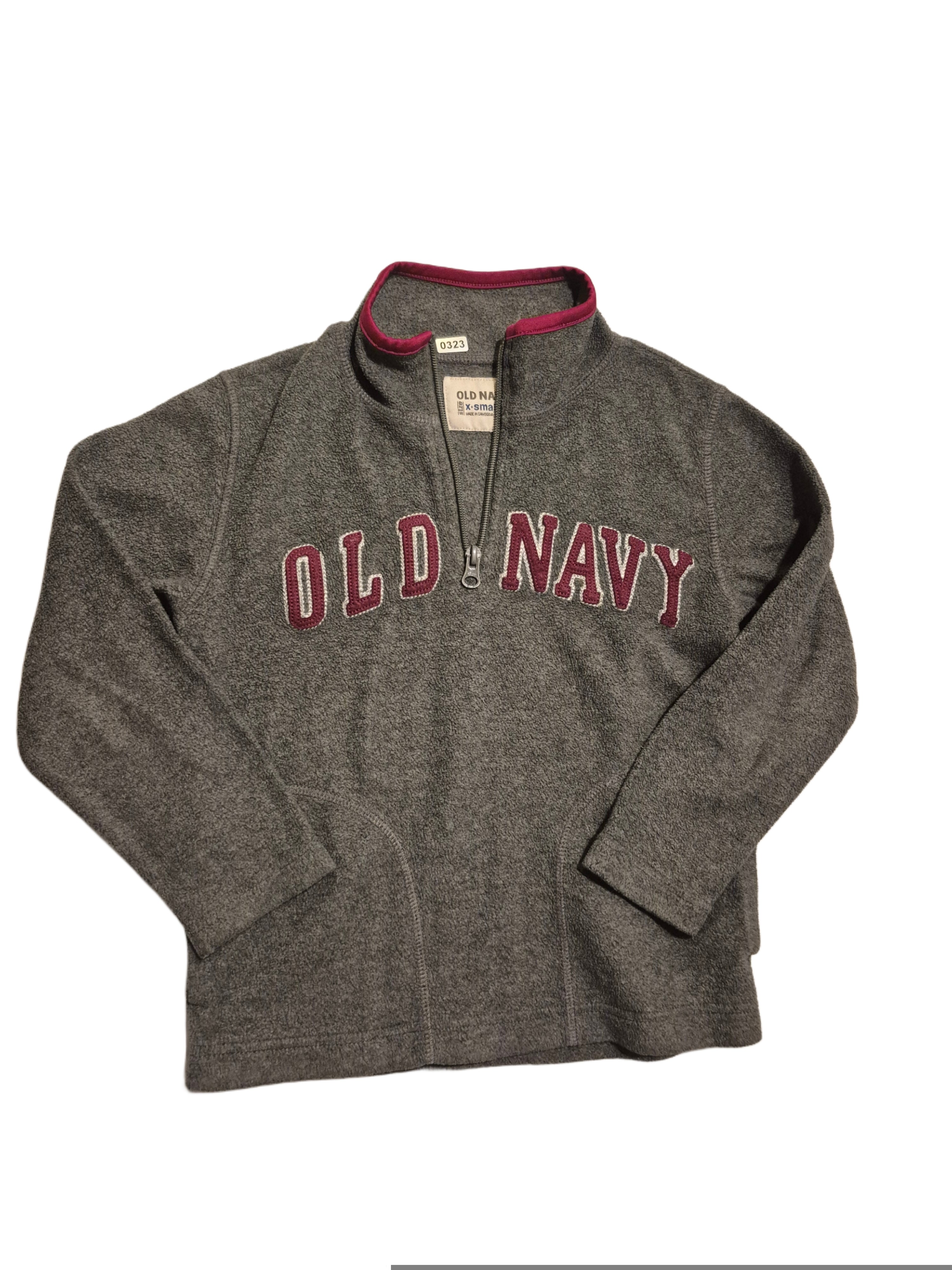 Grey old navy sweater