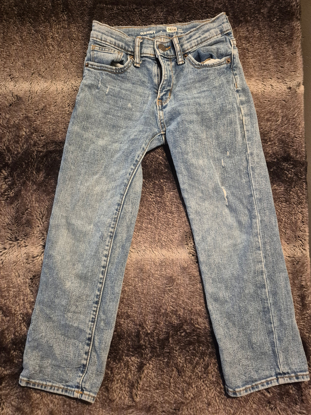 Old navy jeans straight cut flex