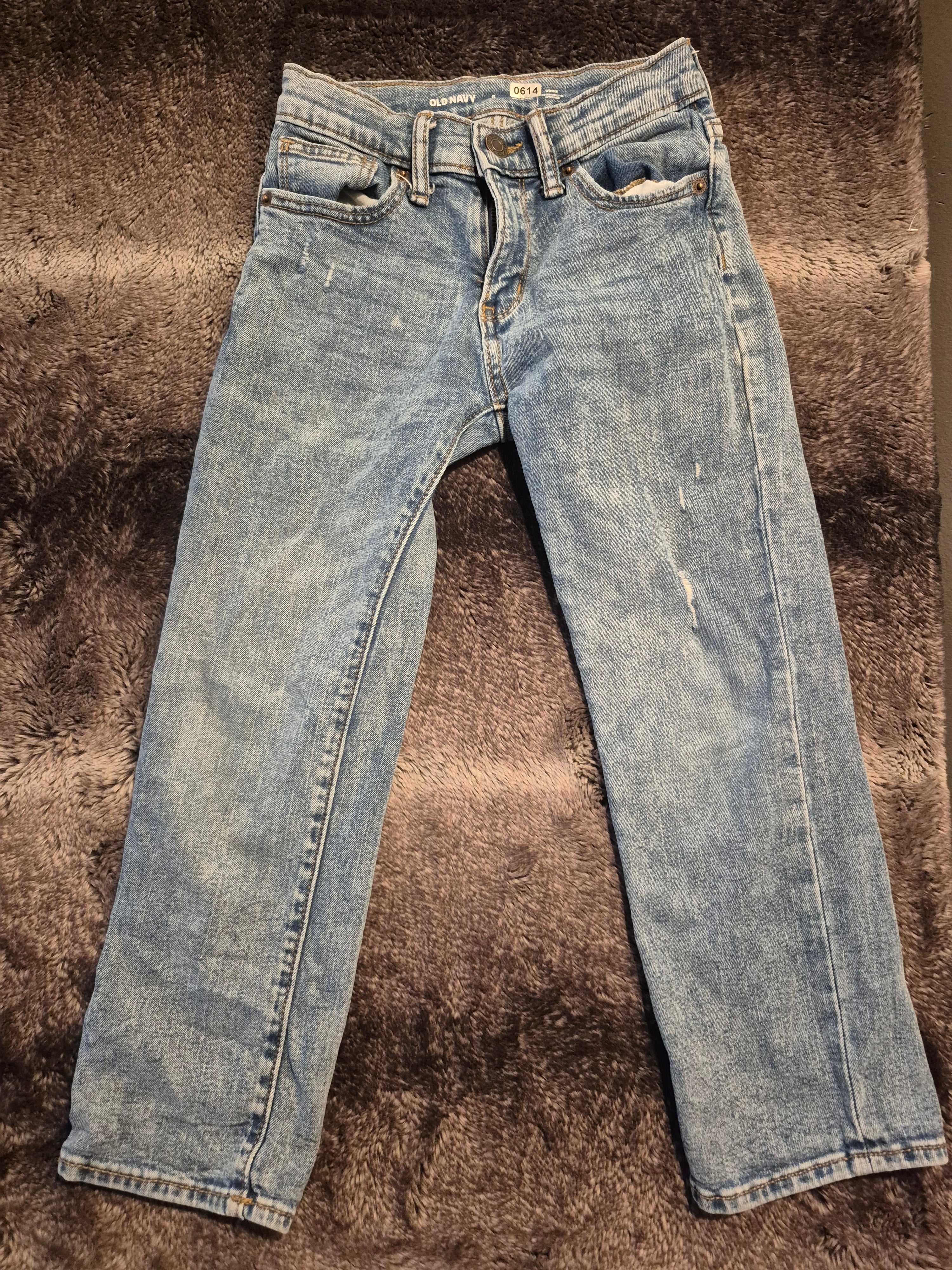 Old navy jeans straight cut flex