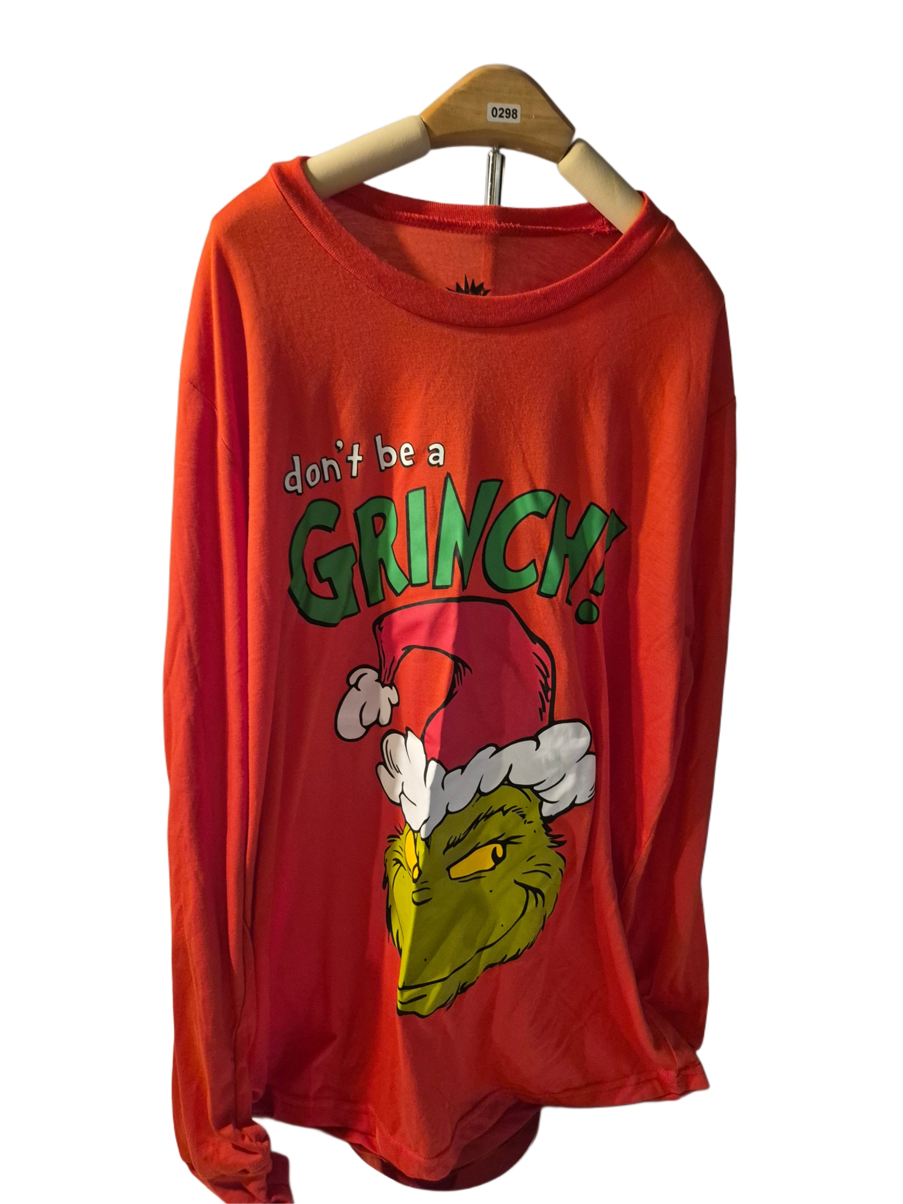 Grinch long sleeve