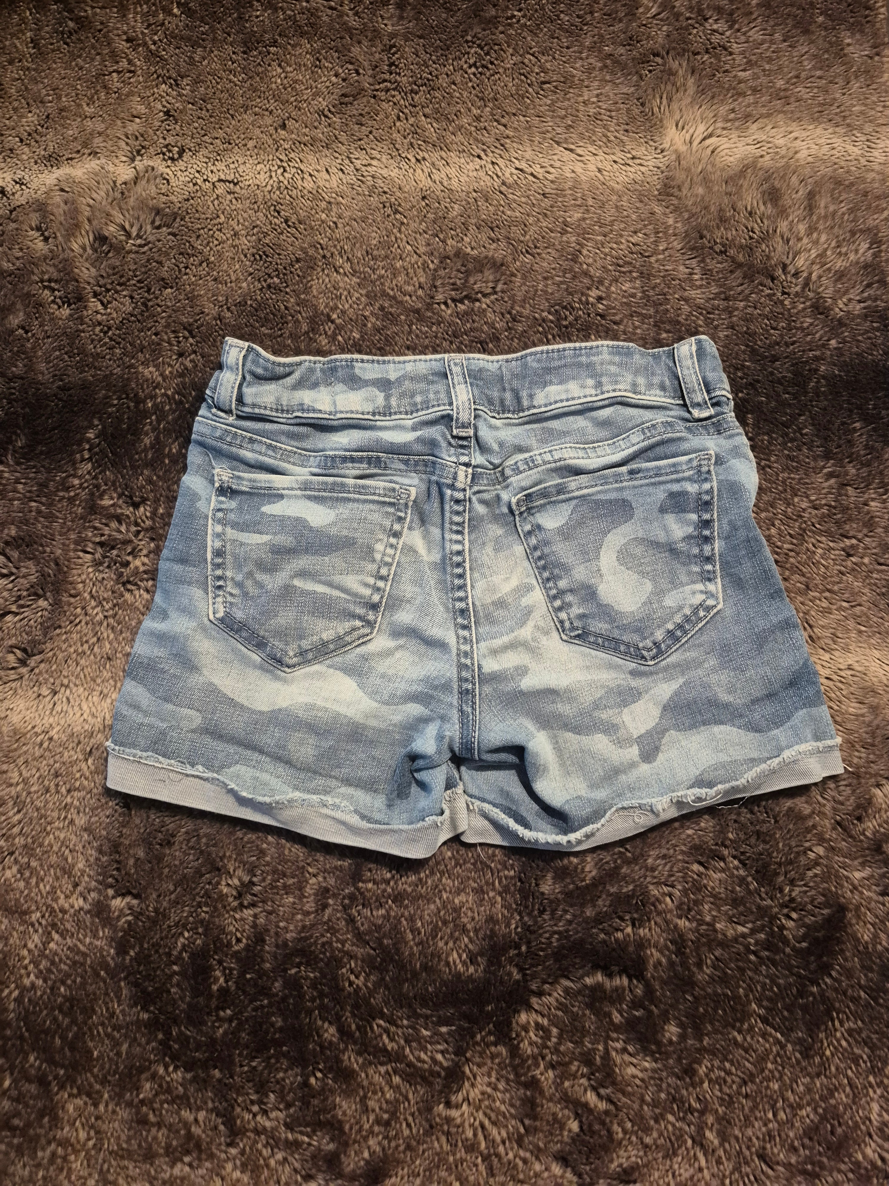 Blue camouflage shorts (Star Wars)