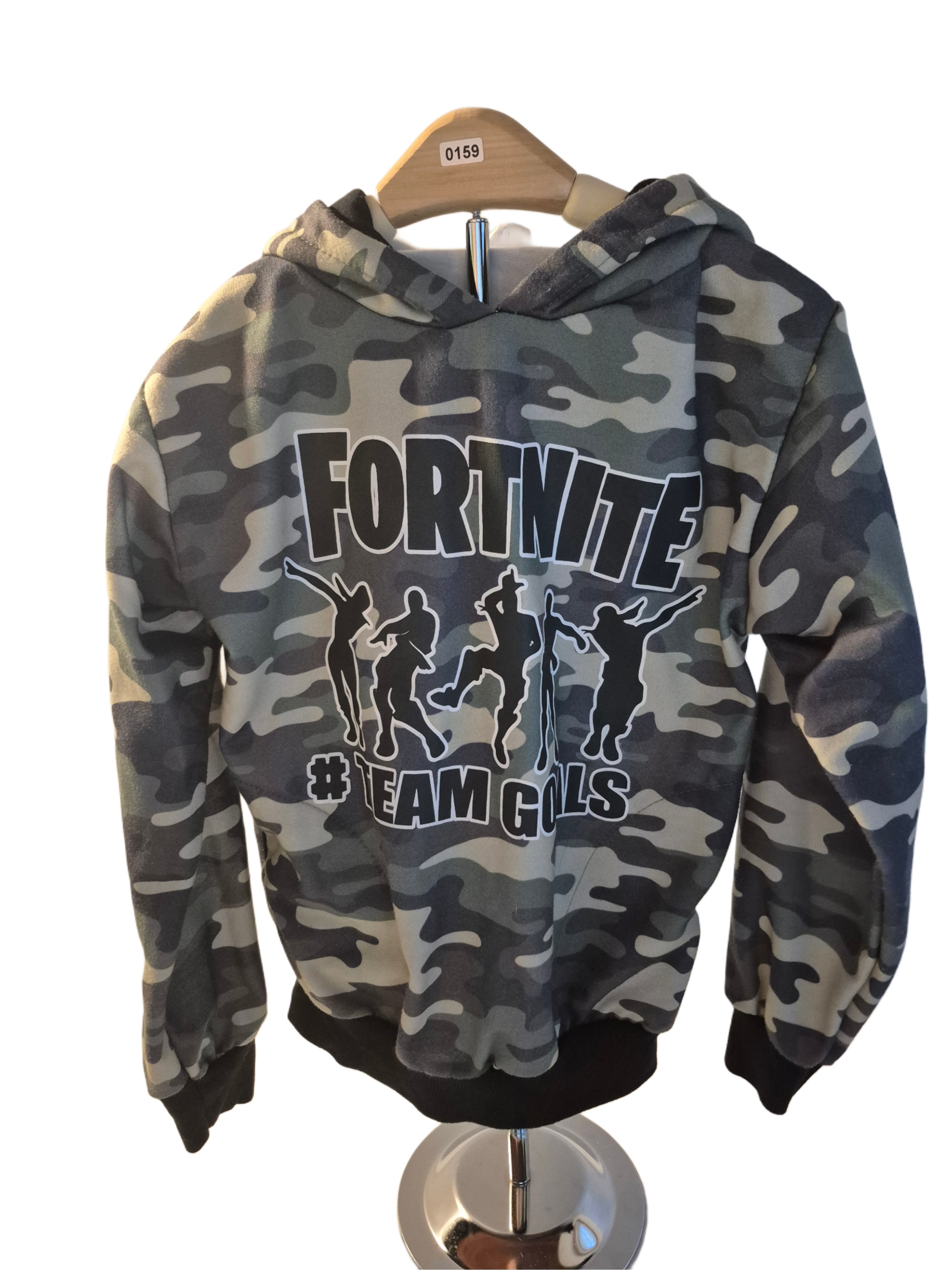 Camouflage Fortnite sweater