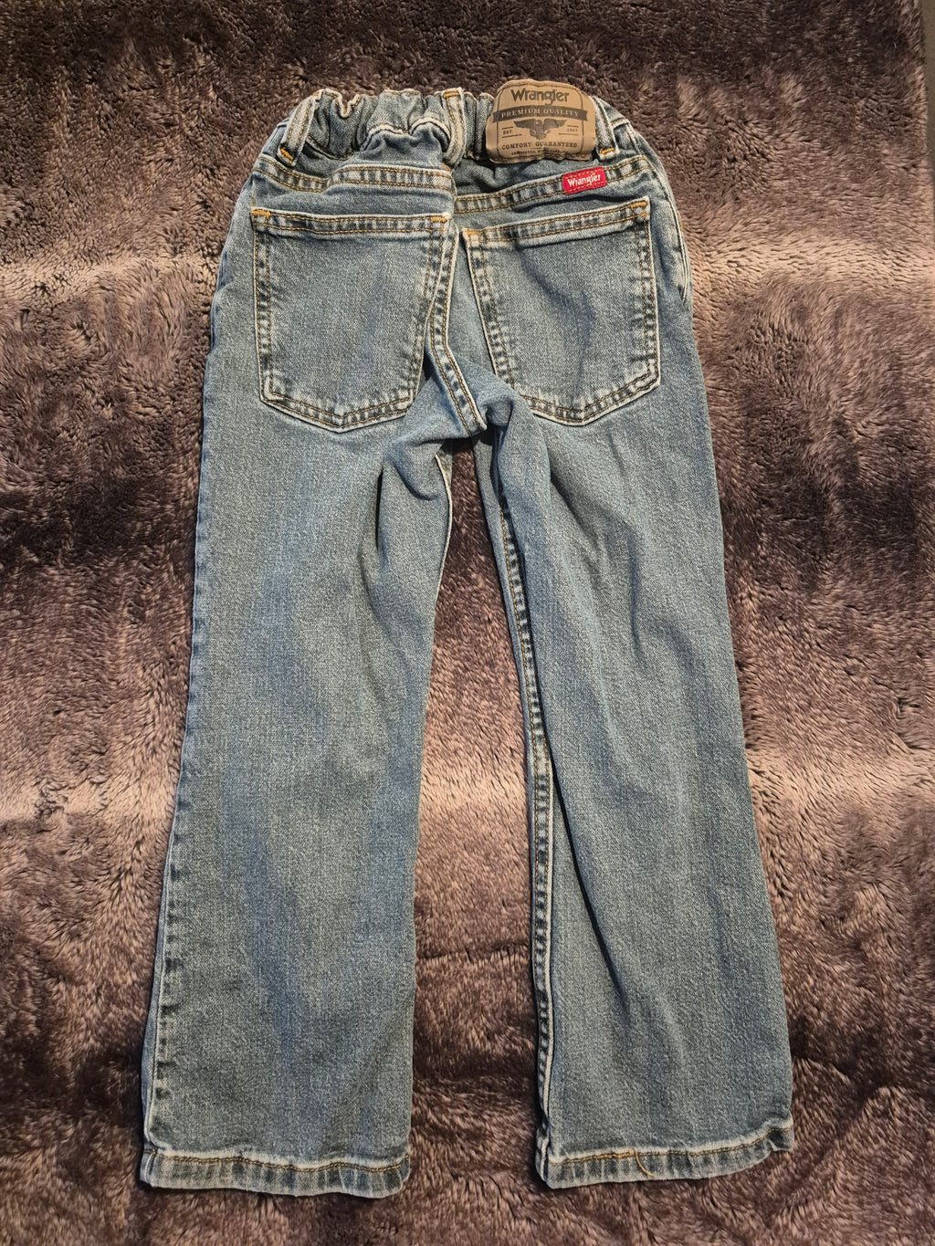 Classic boot cut jeans kids