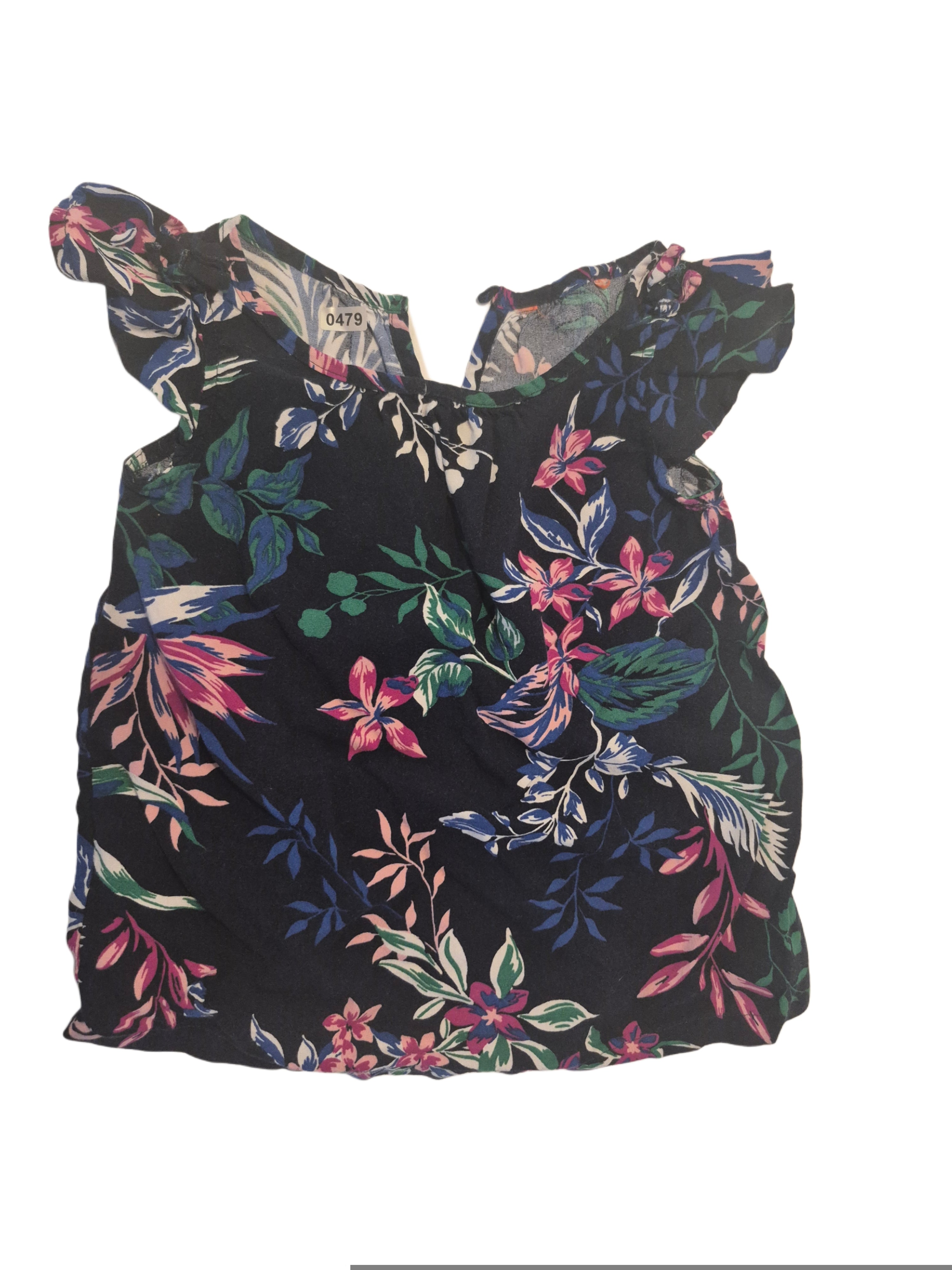 Floral shirt toddler