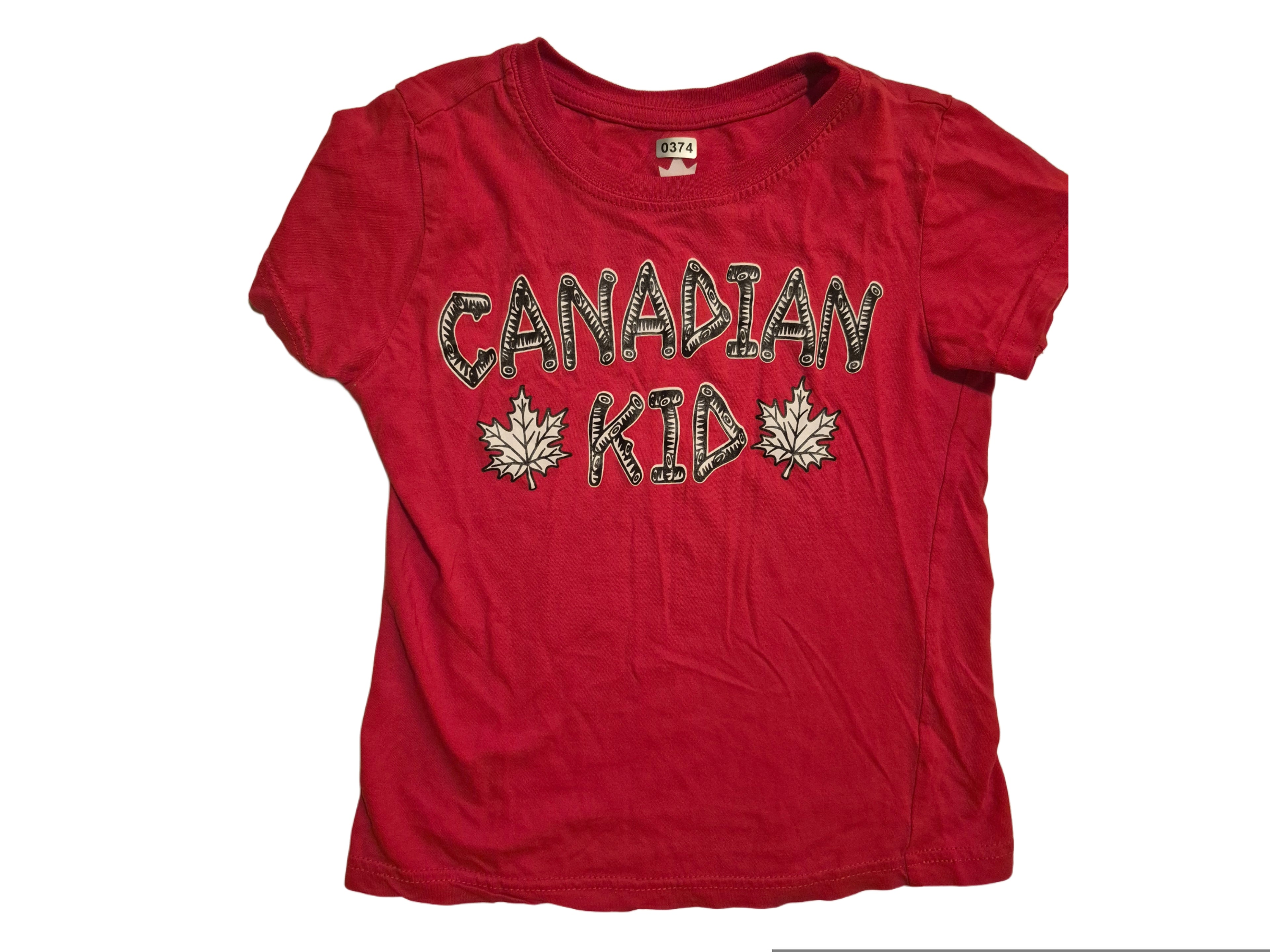 Canadian Kids T-shirt