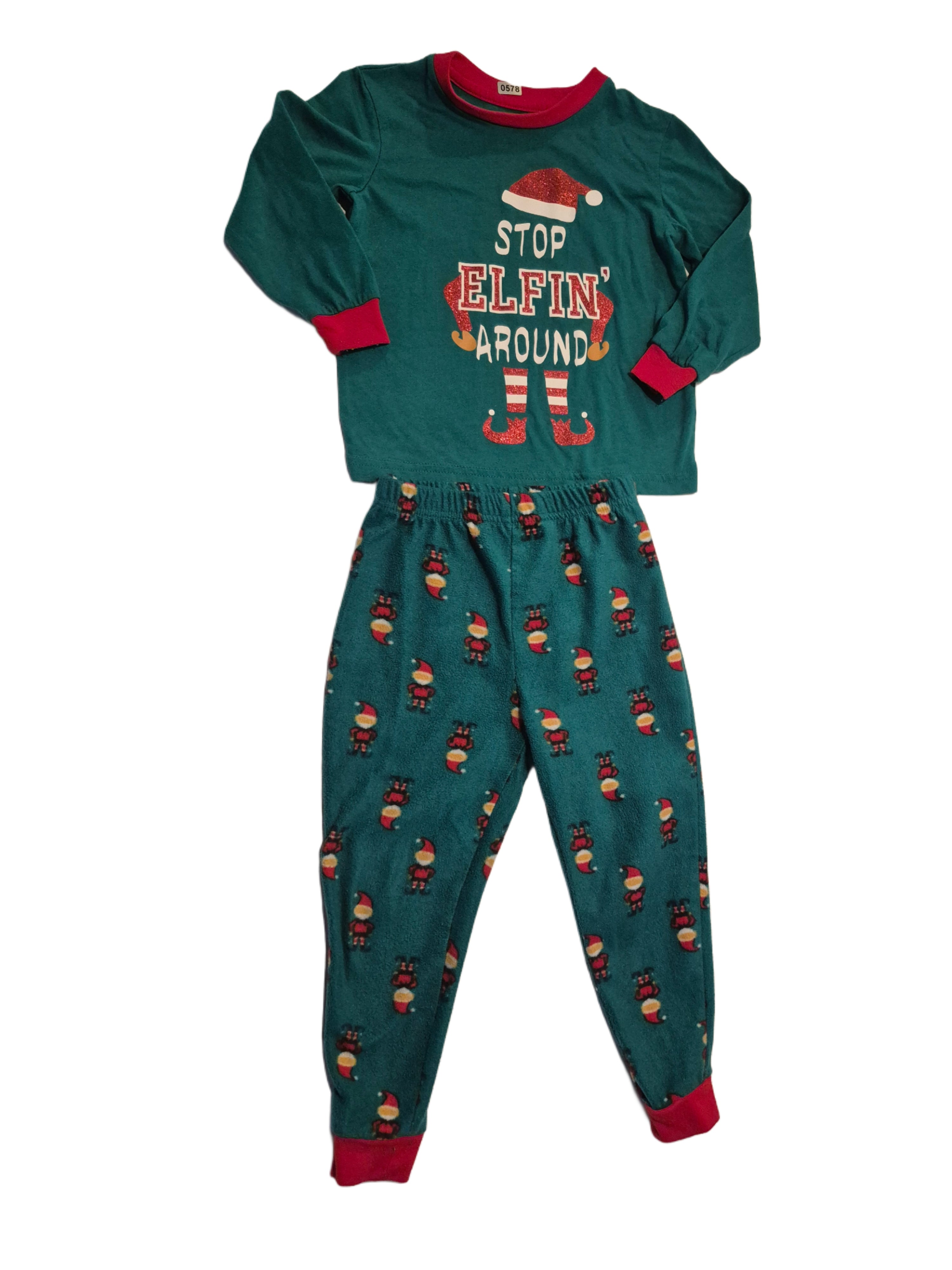 Pj set “stop elfin around”