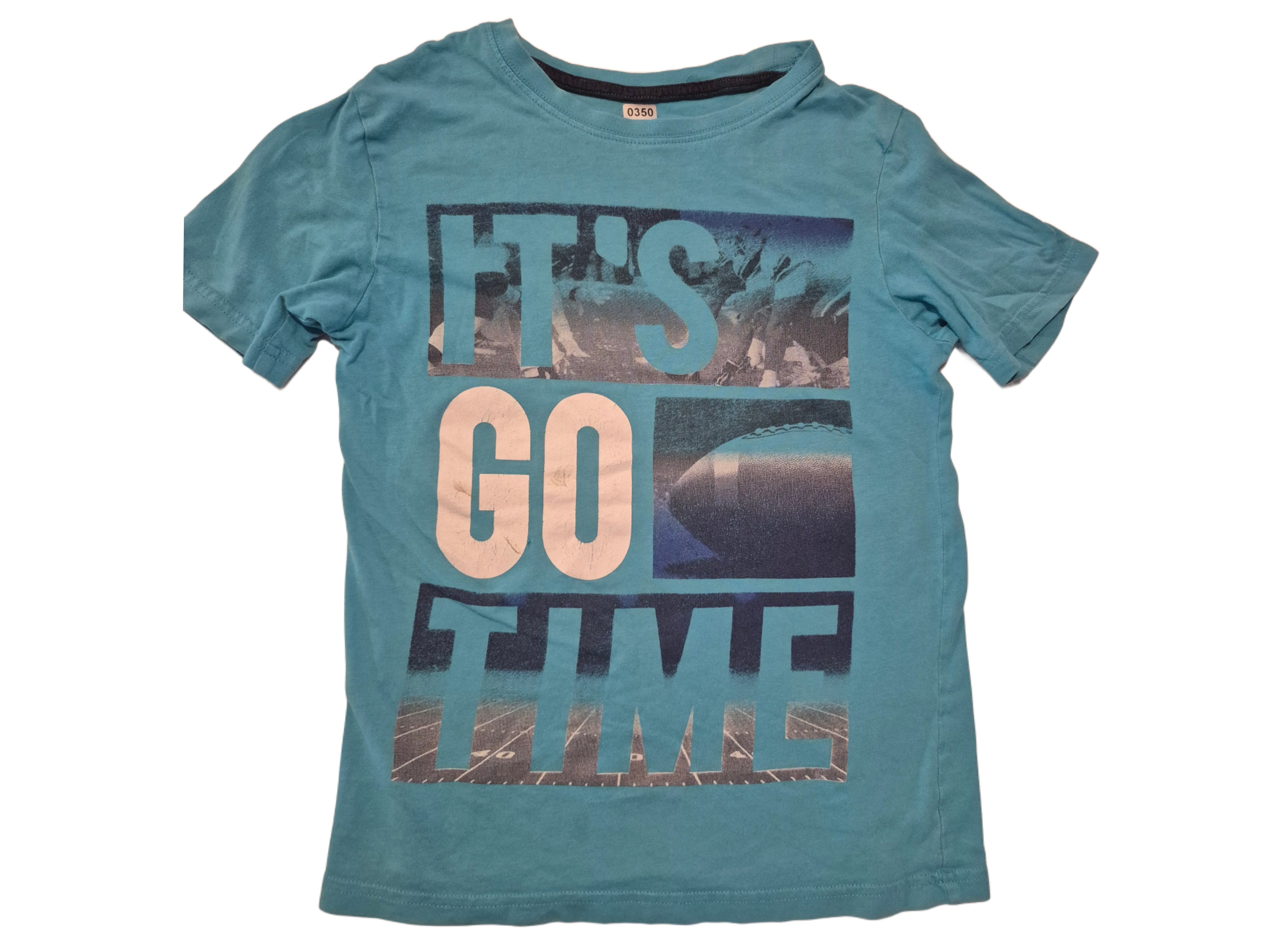 T-shirt foot ball graphic