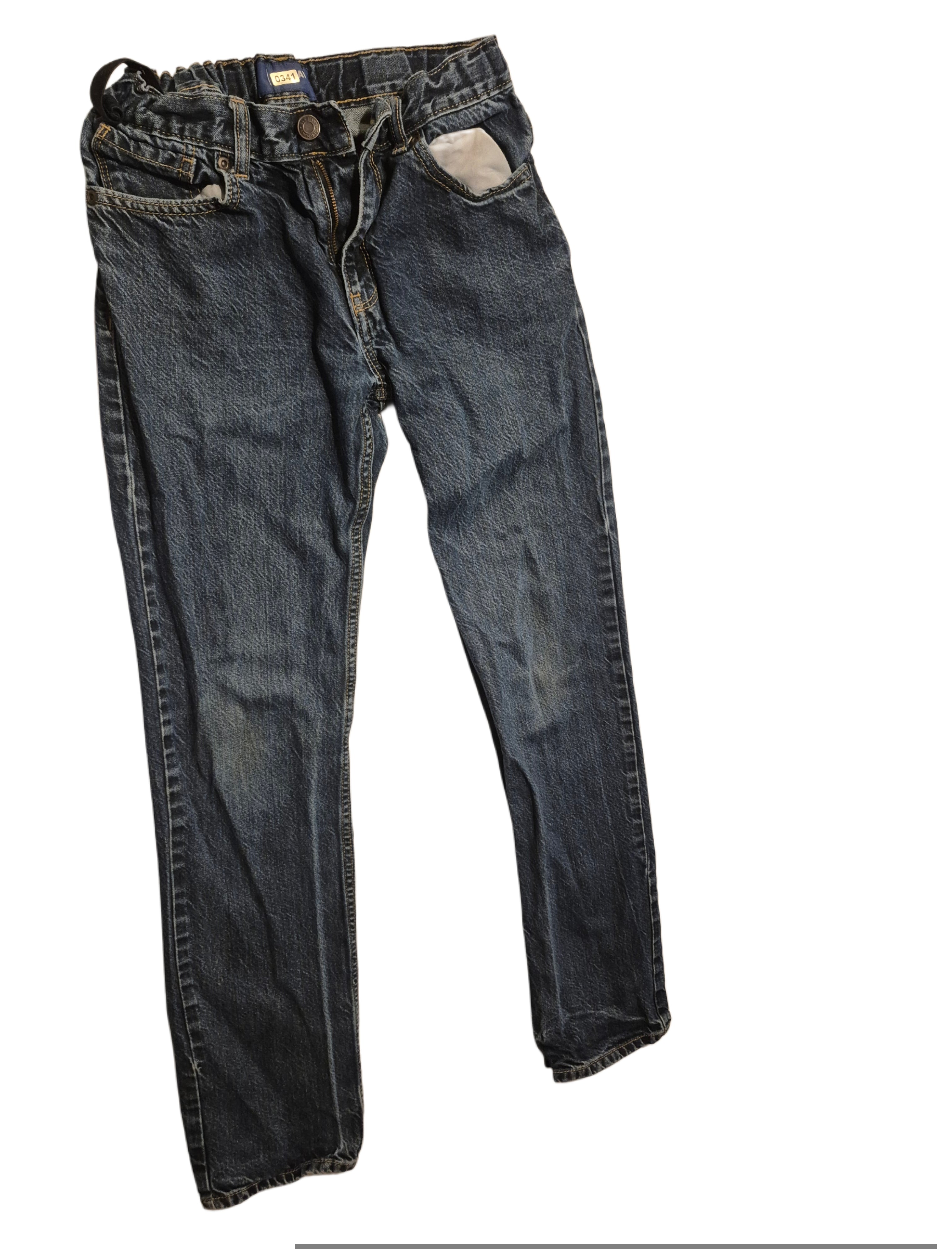 Boys old navy blue jeans