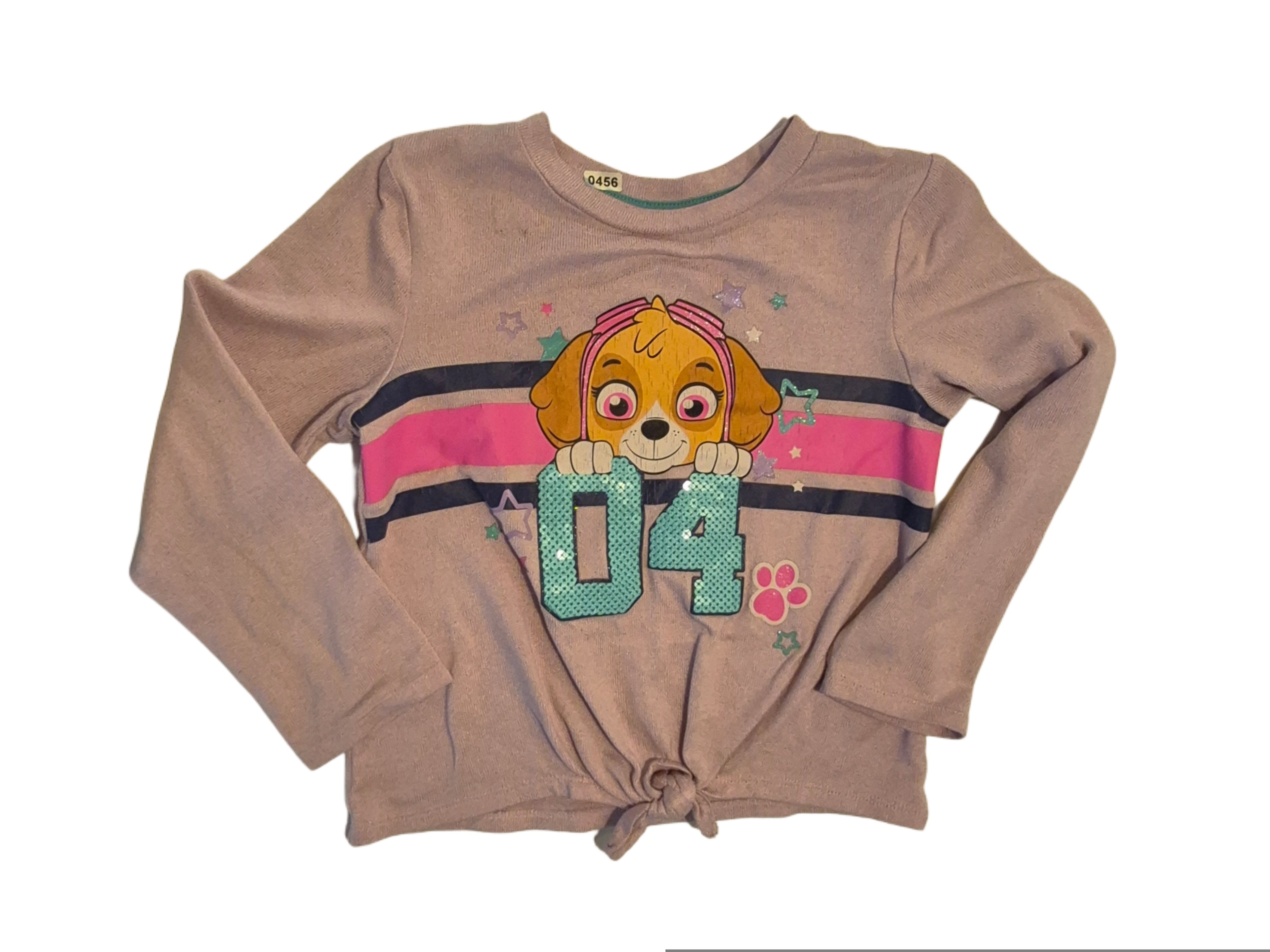 Paw patrol long sleeve shirt
