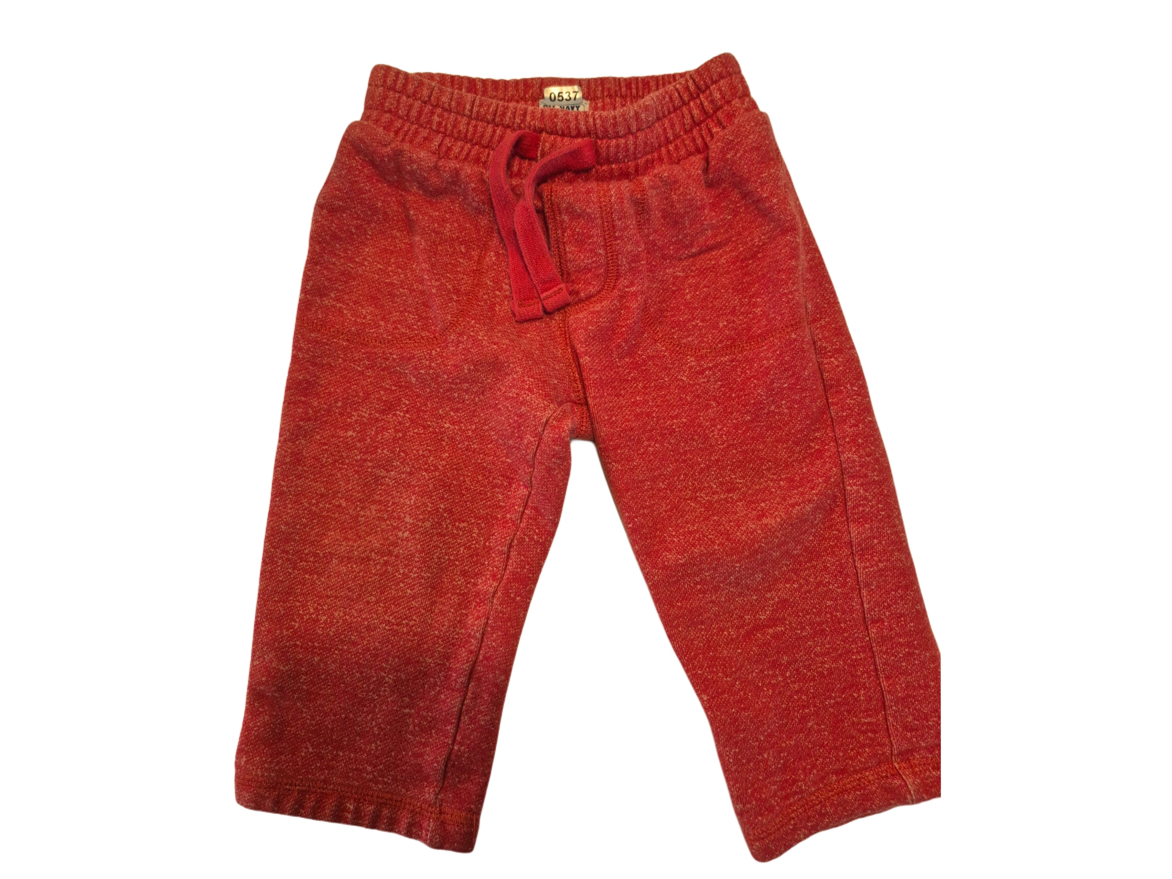 Red Track Pants