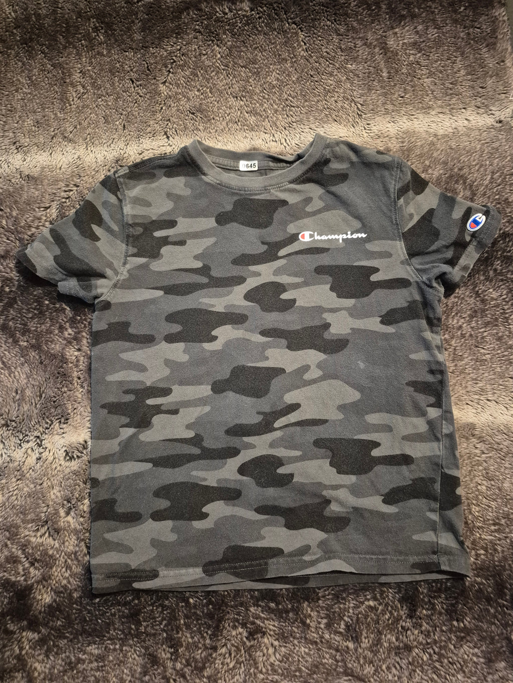 Camouflage T-shirt