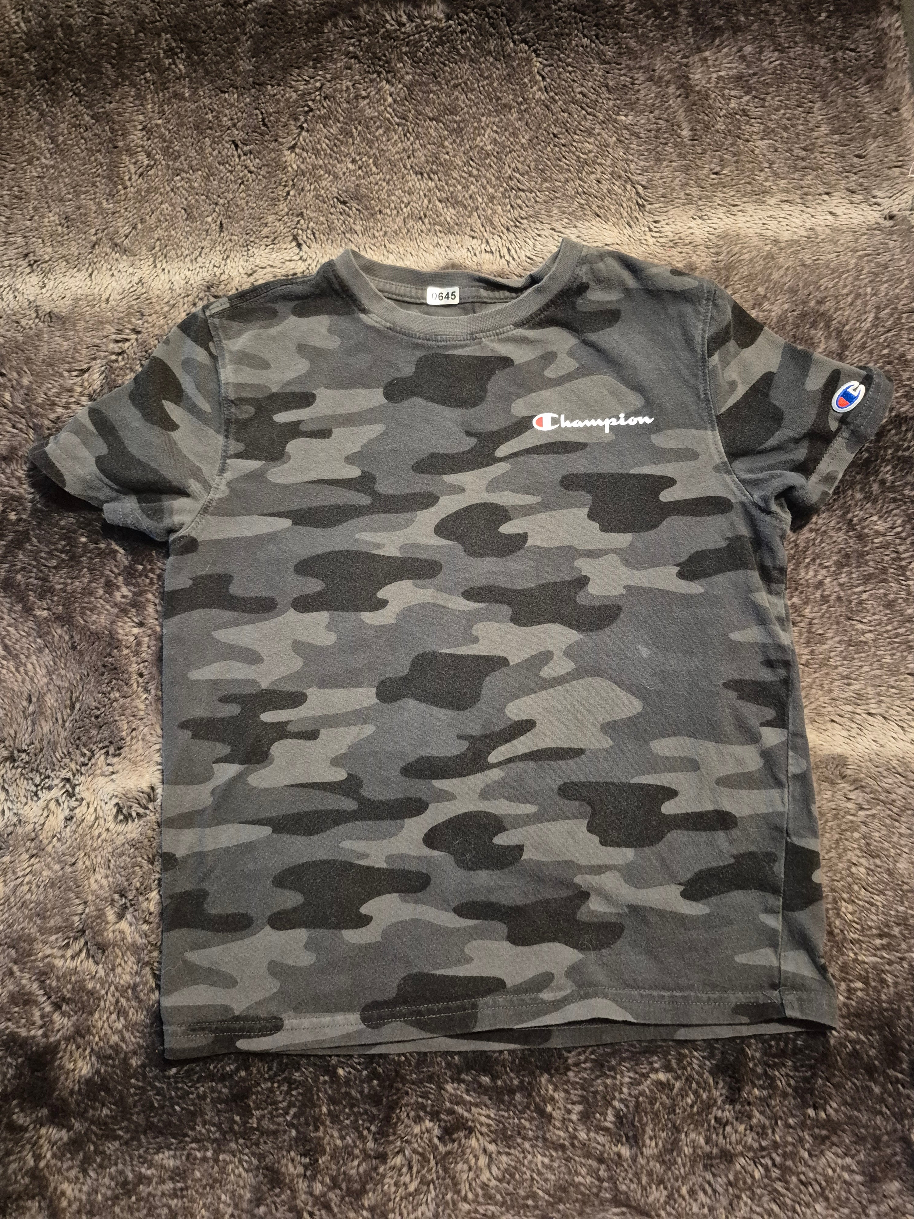 Camouflage T-shirt