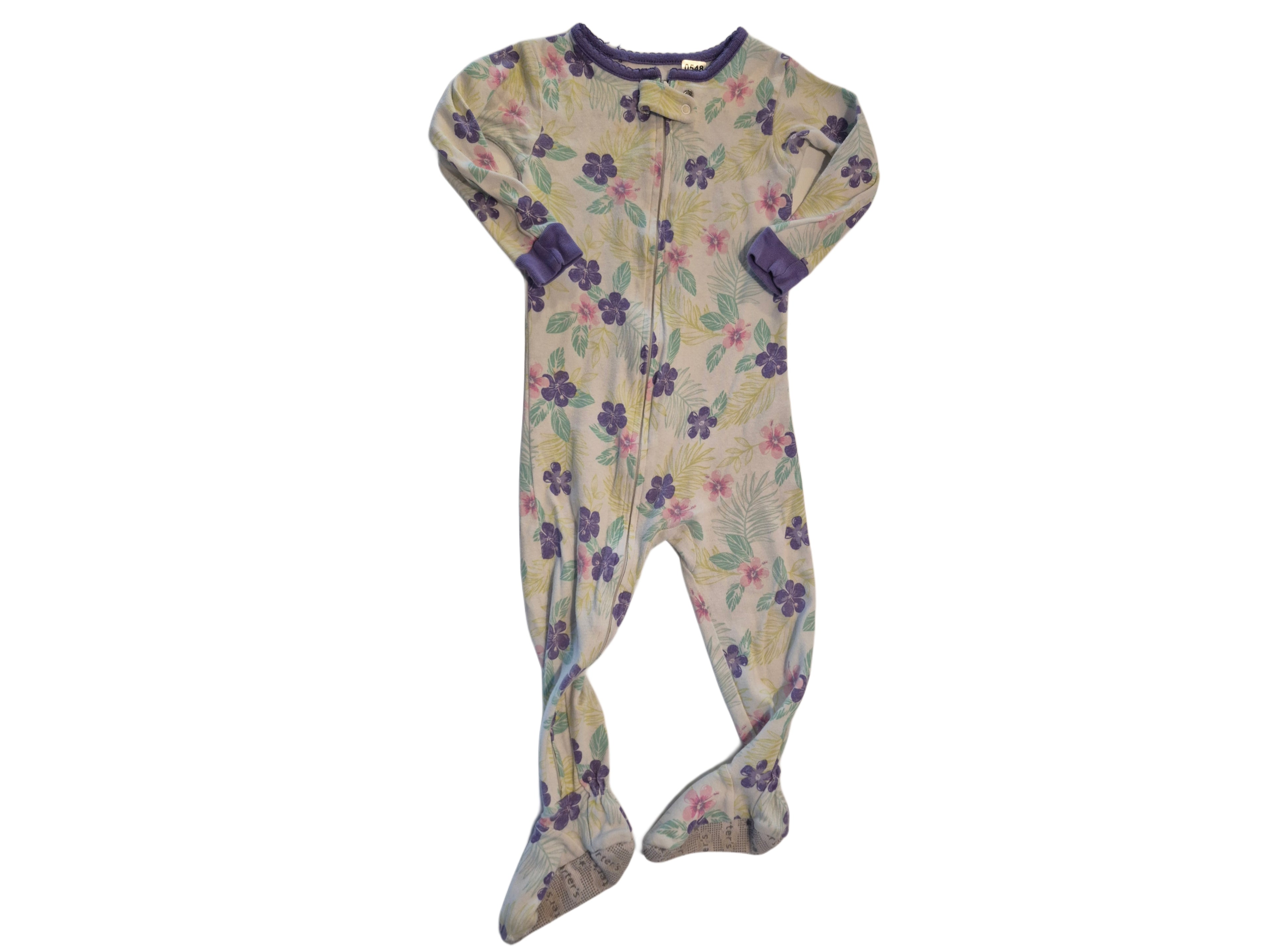 Flower Print Sleeper