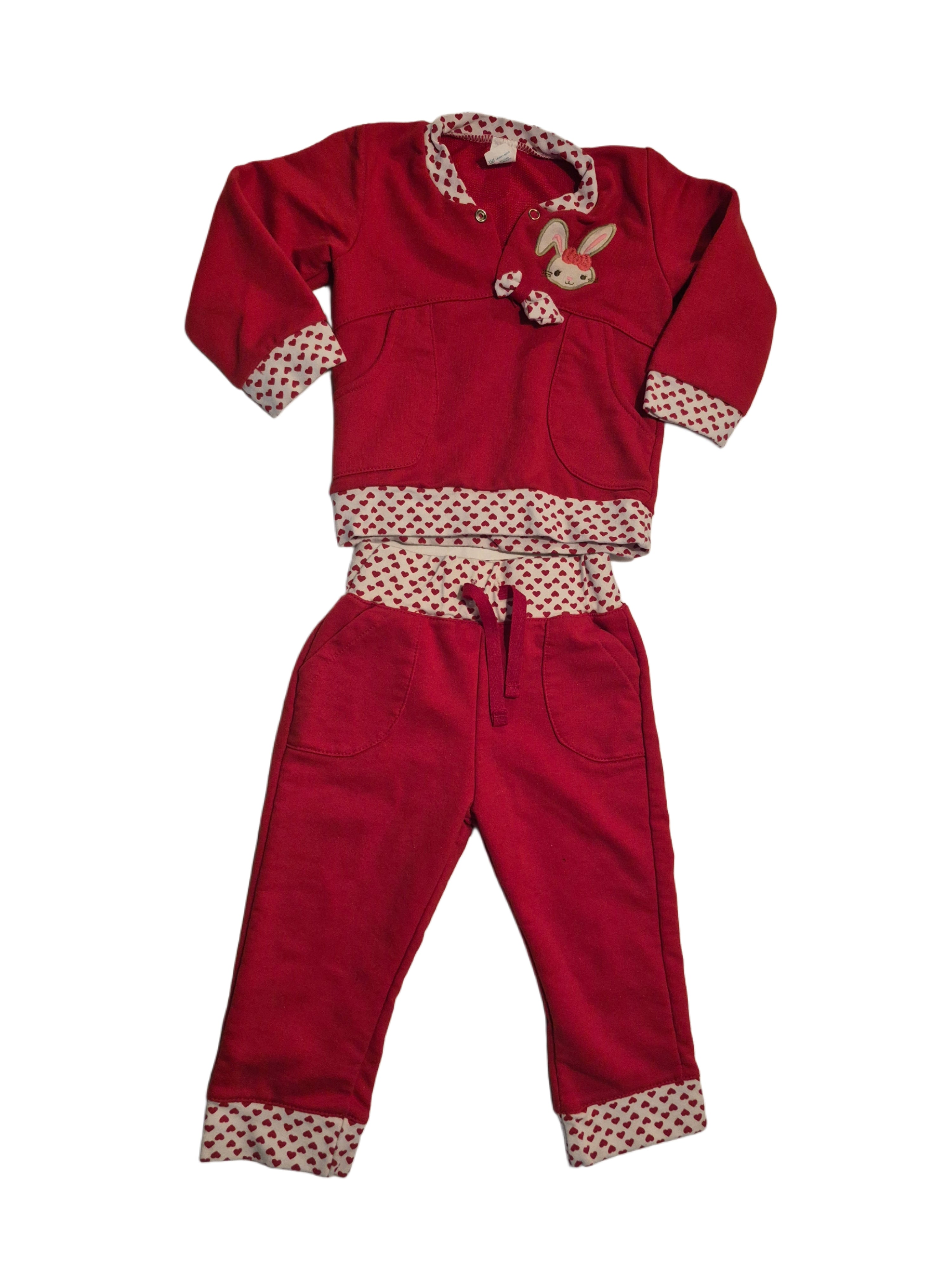 Long sleeve shirt and pants (matching set)