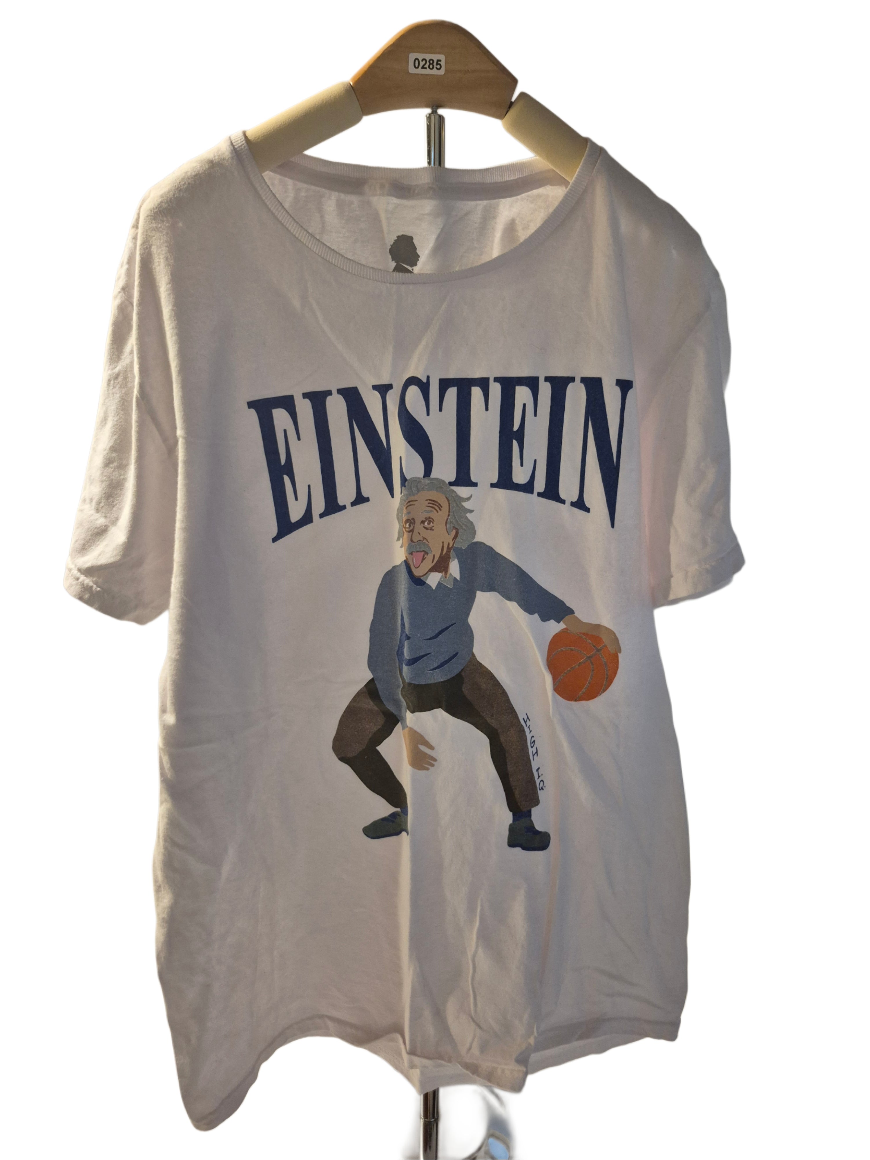 Albert einstein t-shirt