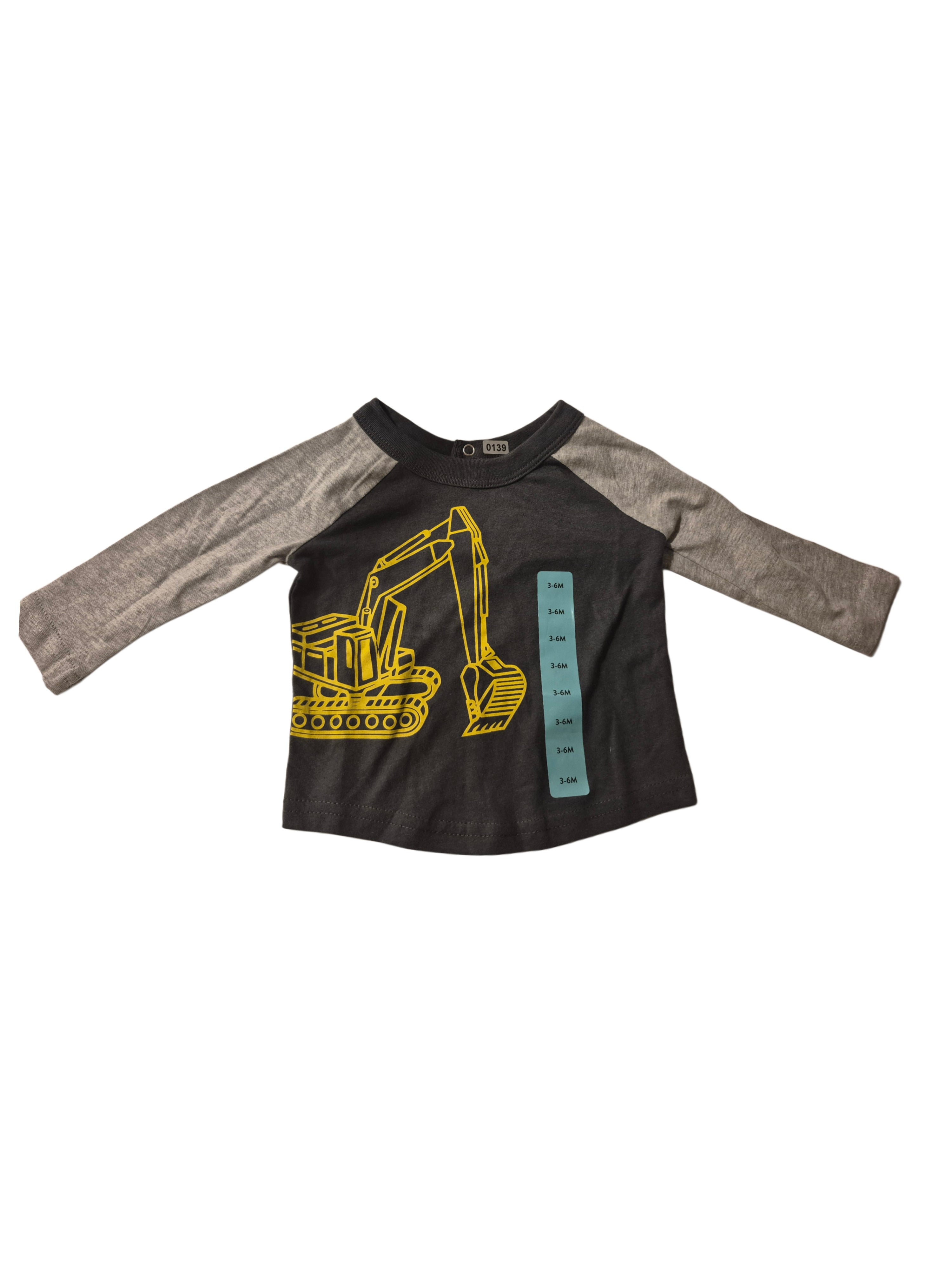 New george excavator long sleeve