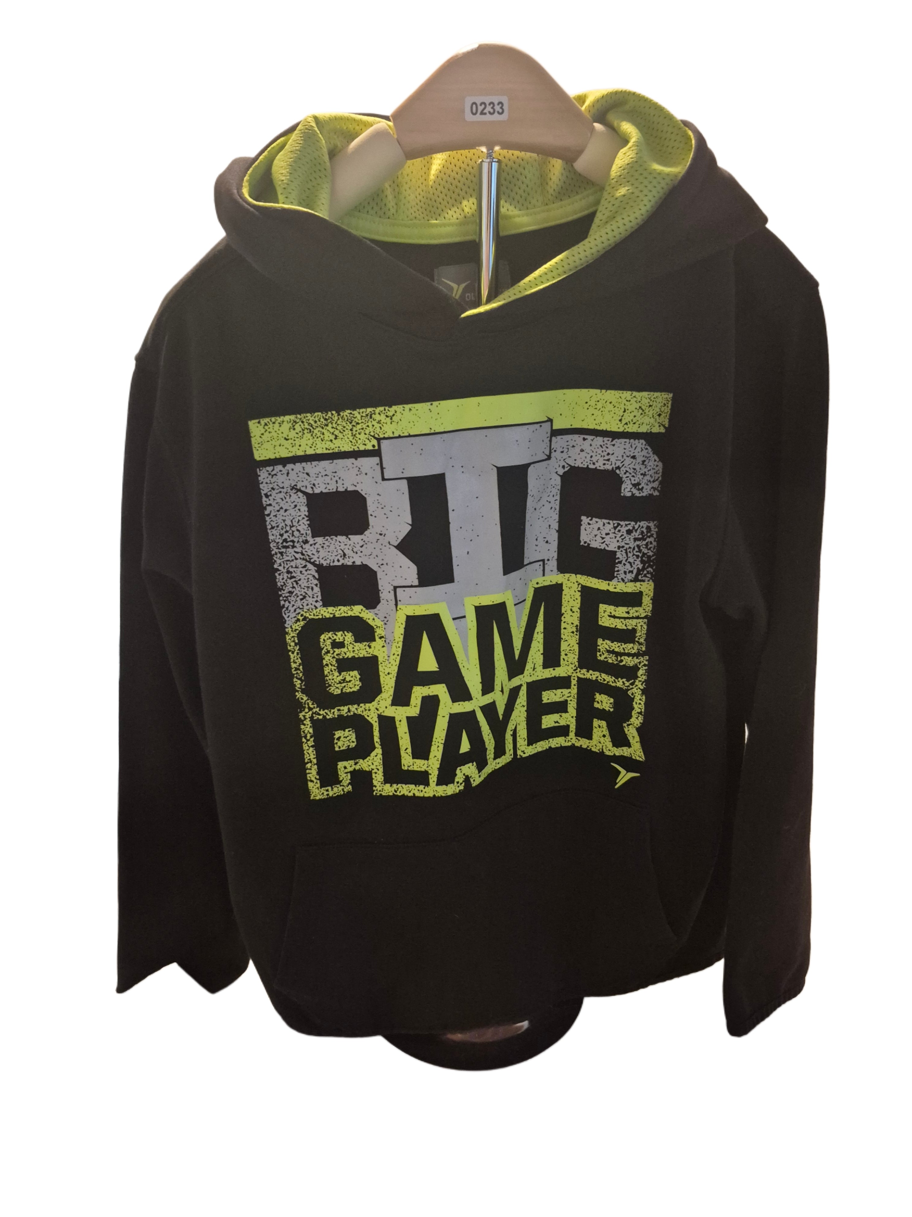 Old Navy boys sweatshirt (big game player)