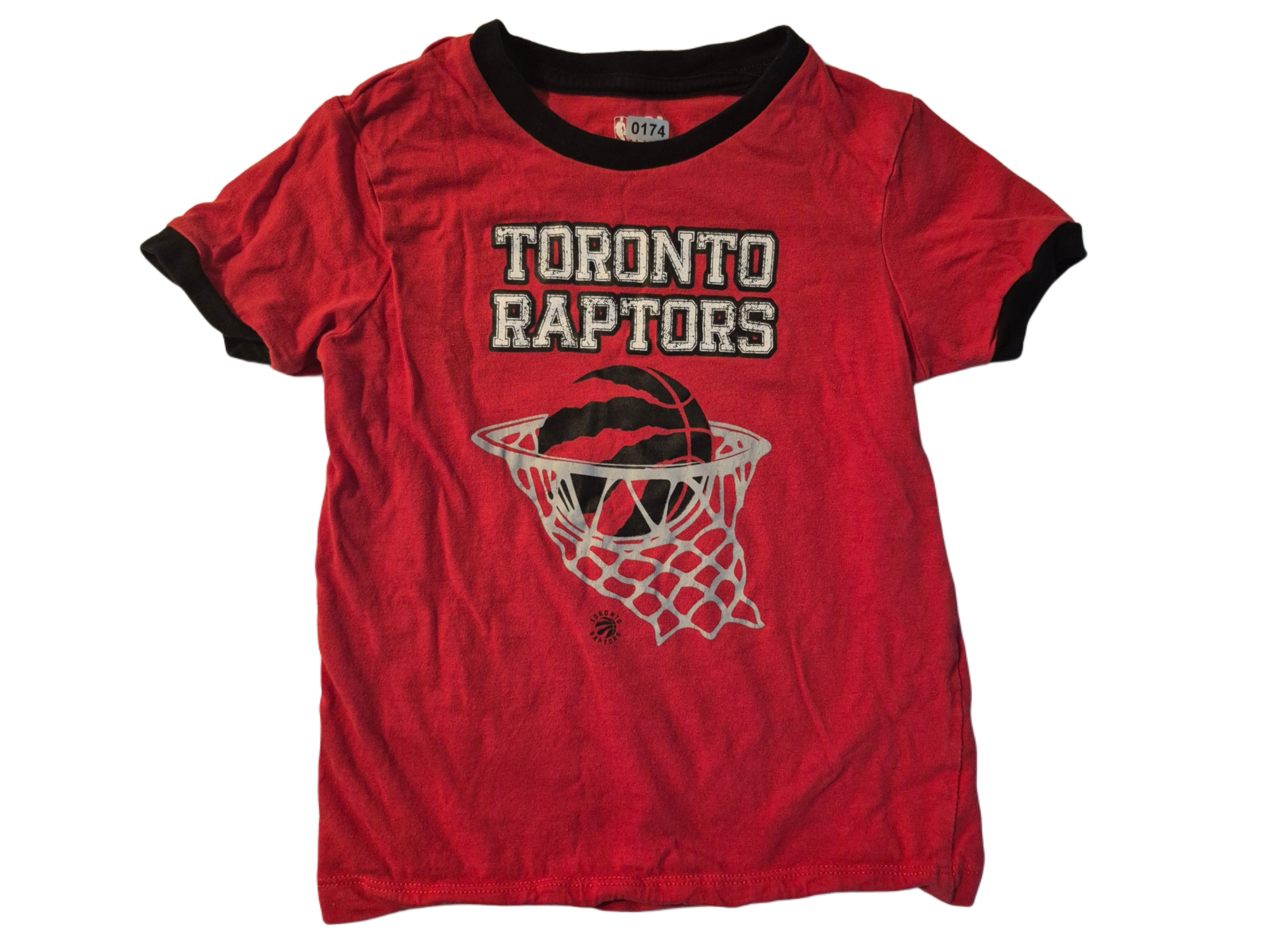 Red t shirt (Toronto Raptors)