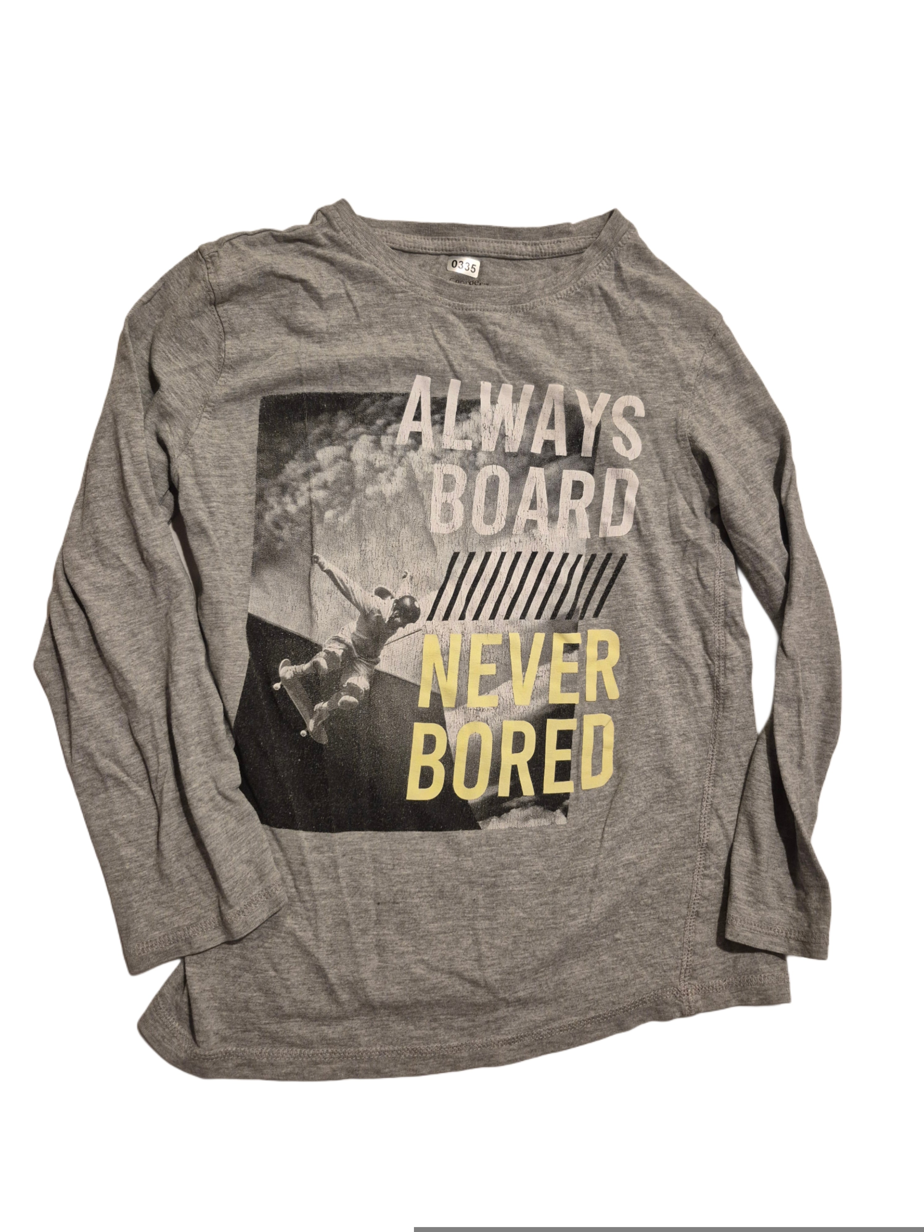 Long sleeved shirt skate graphic