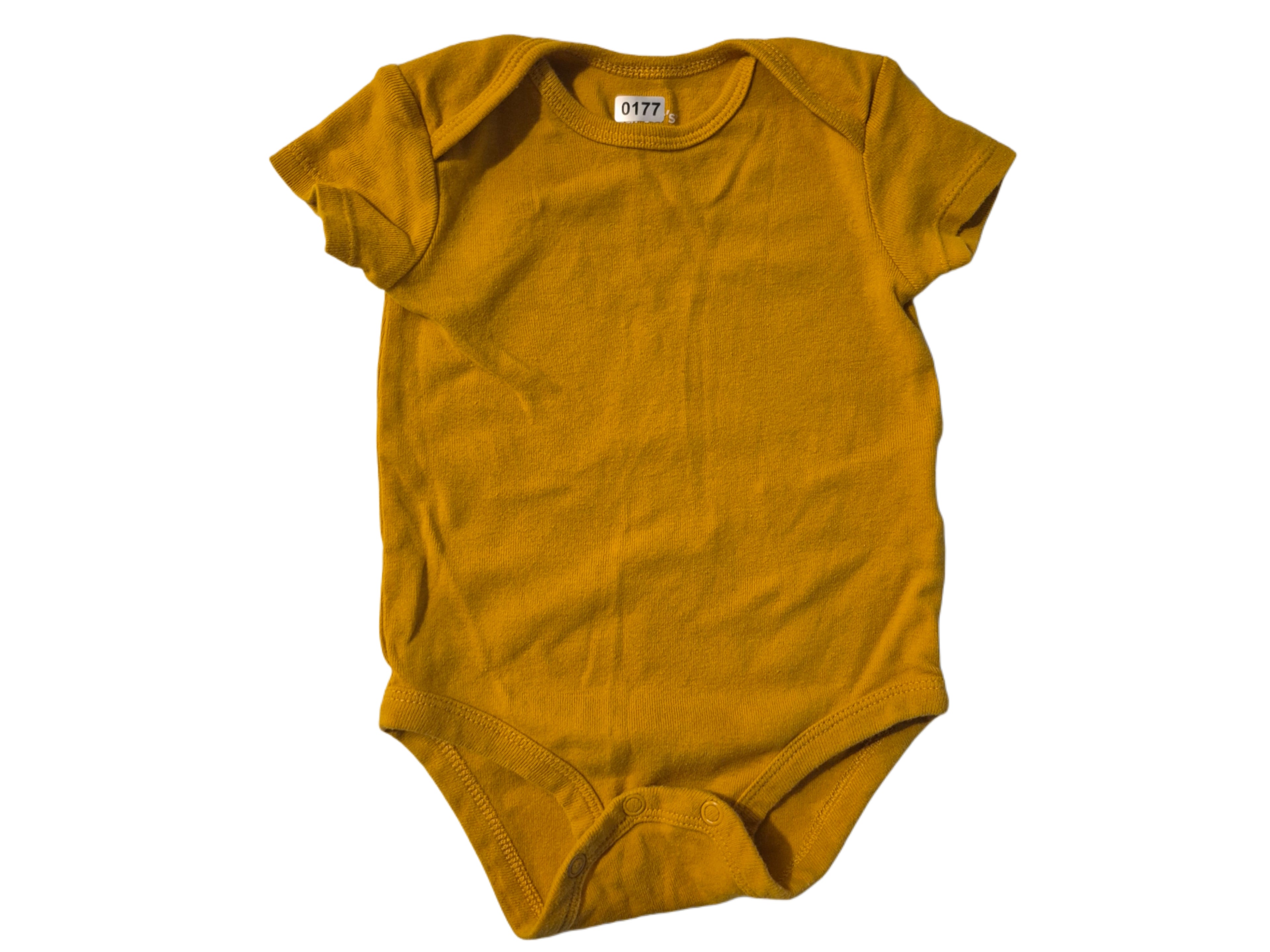 Short sleeve onesie