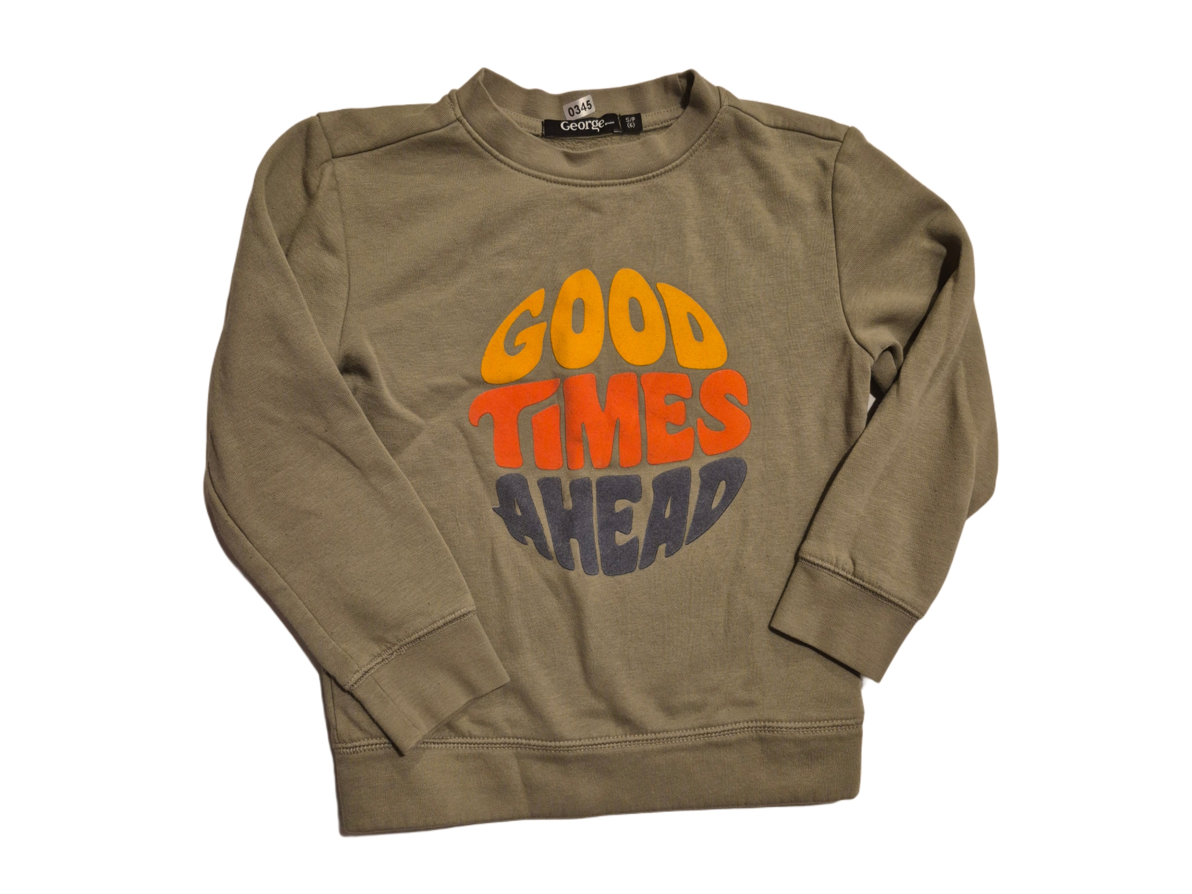 Sweater “Good times ahead”