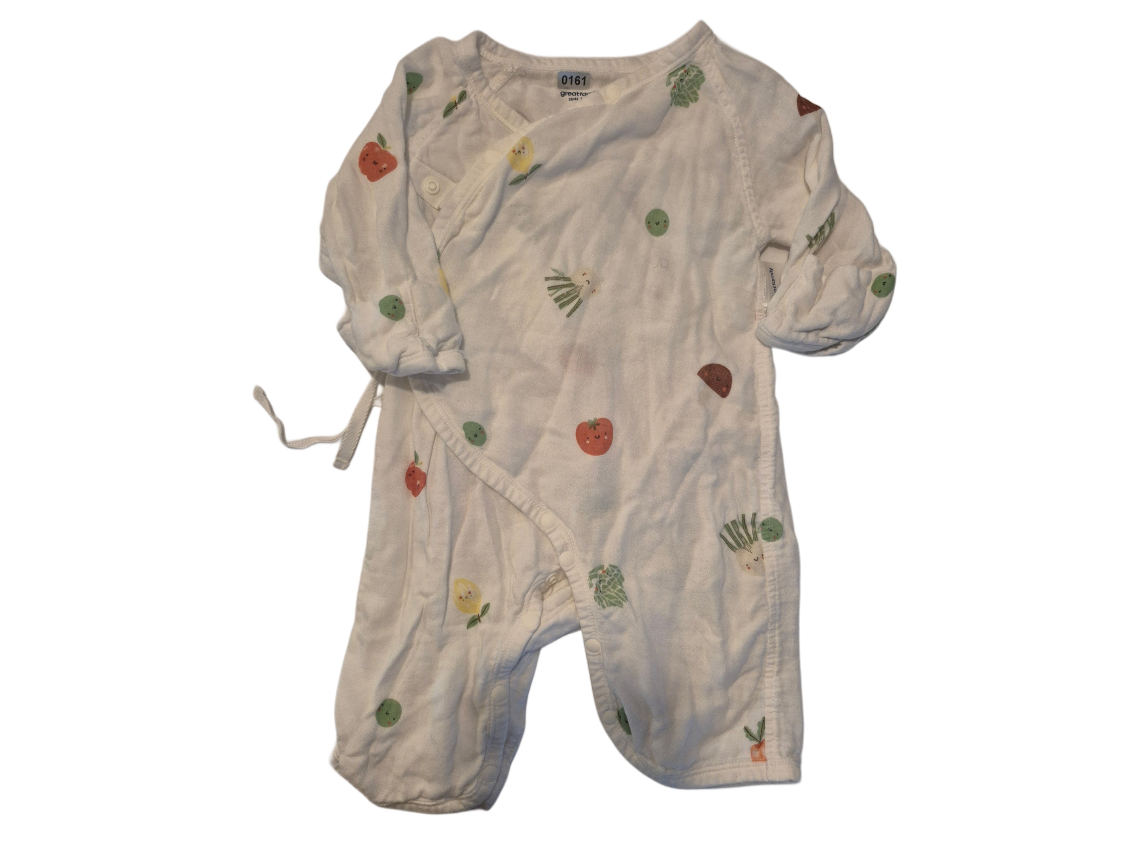 Baby one-piece sleeper wrap