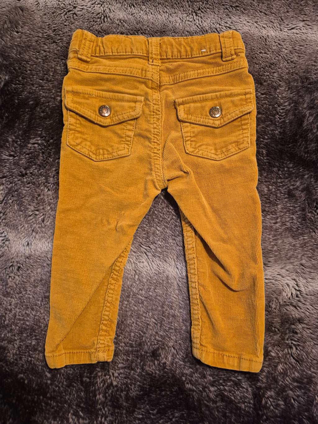 Brown corduroy pants