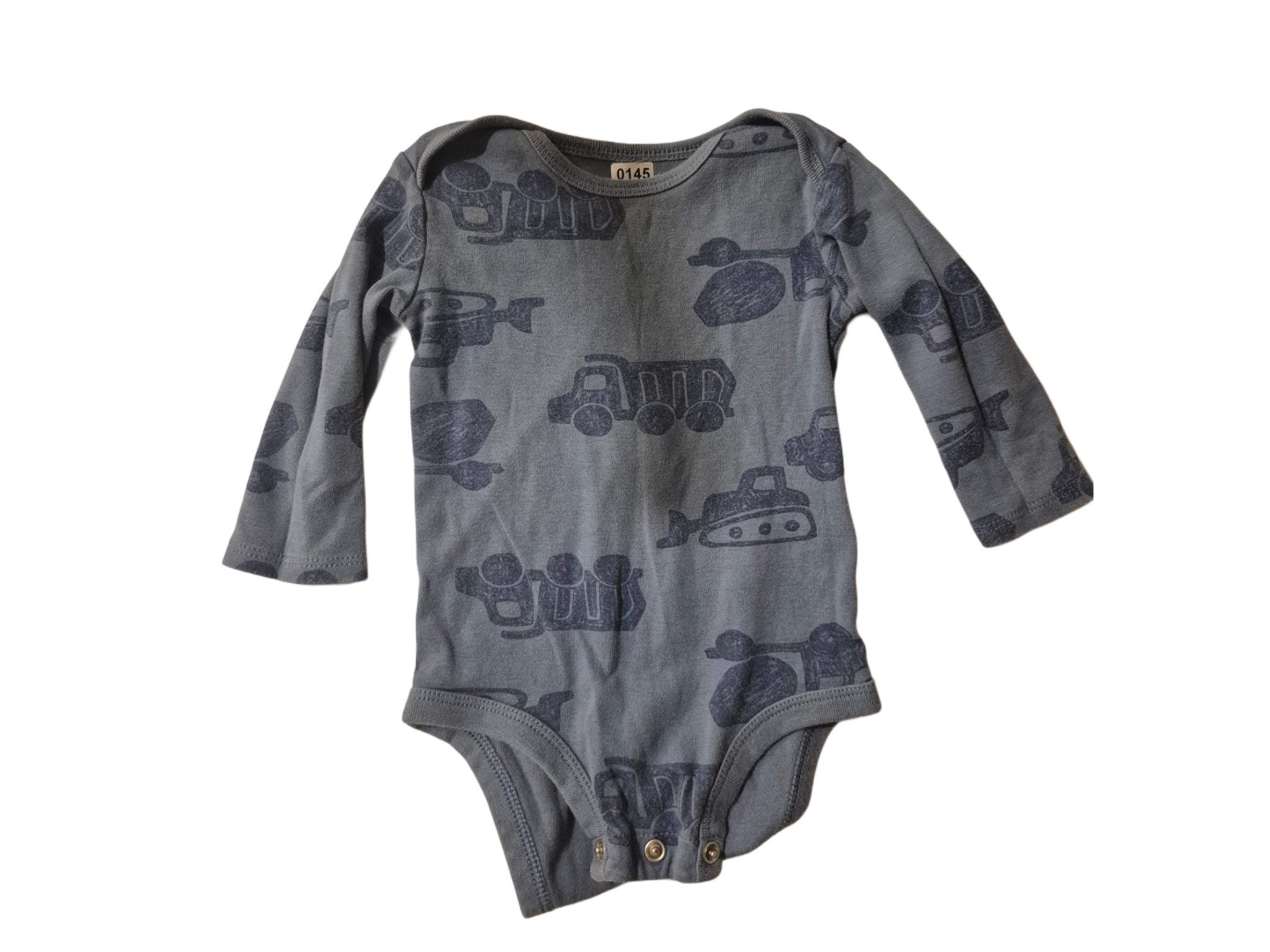 Carter's truck onesie