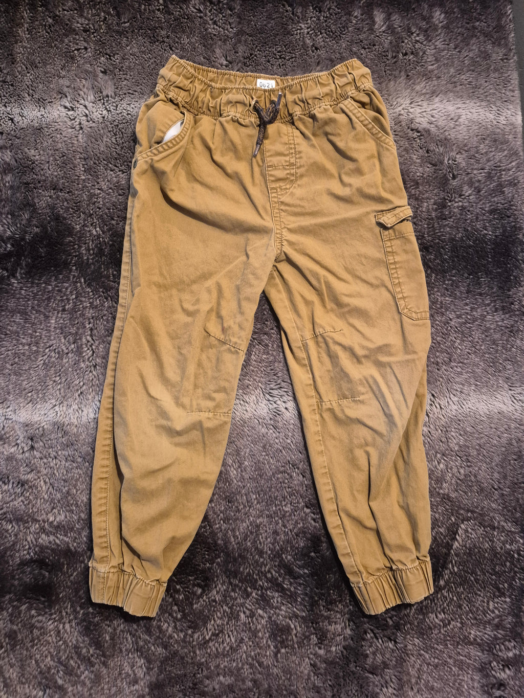 Brown cargo pants