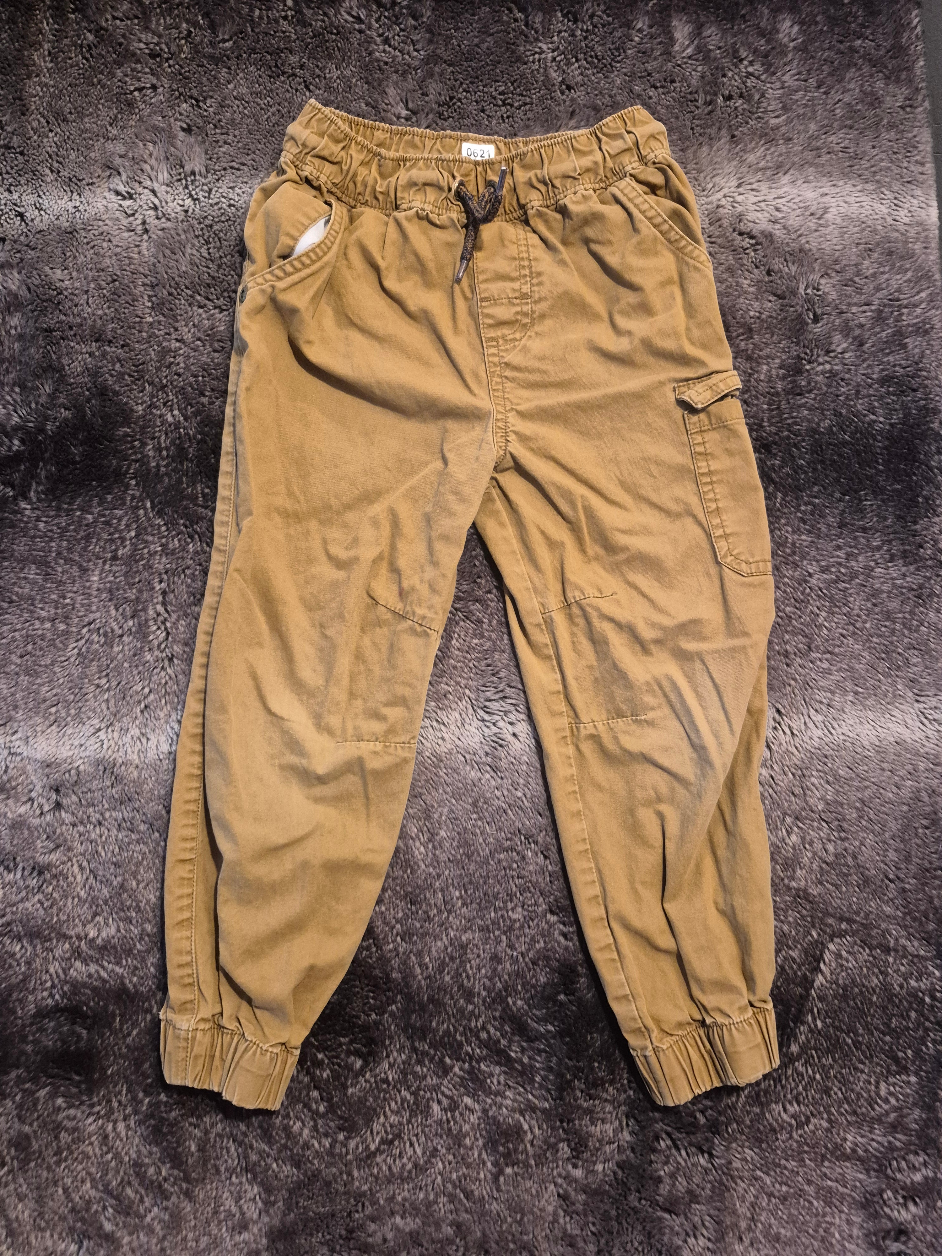 Brown cargo pants