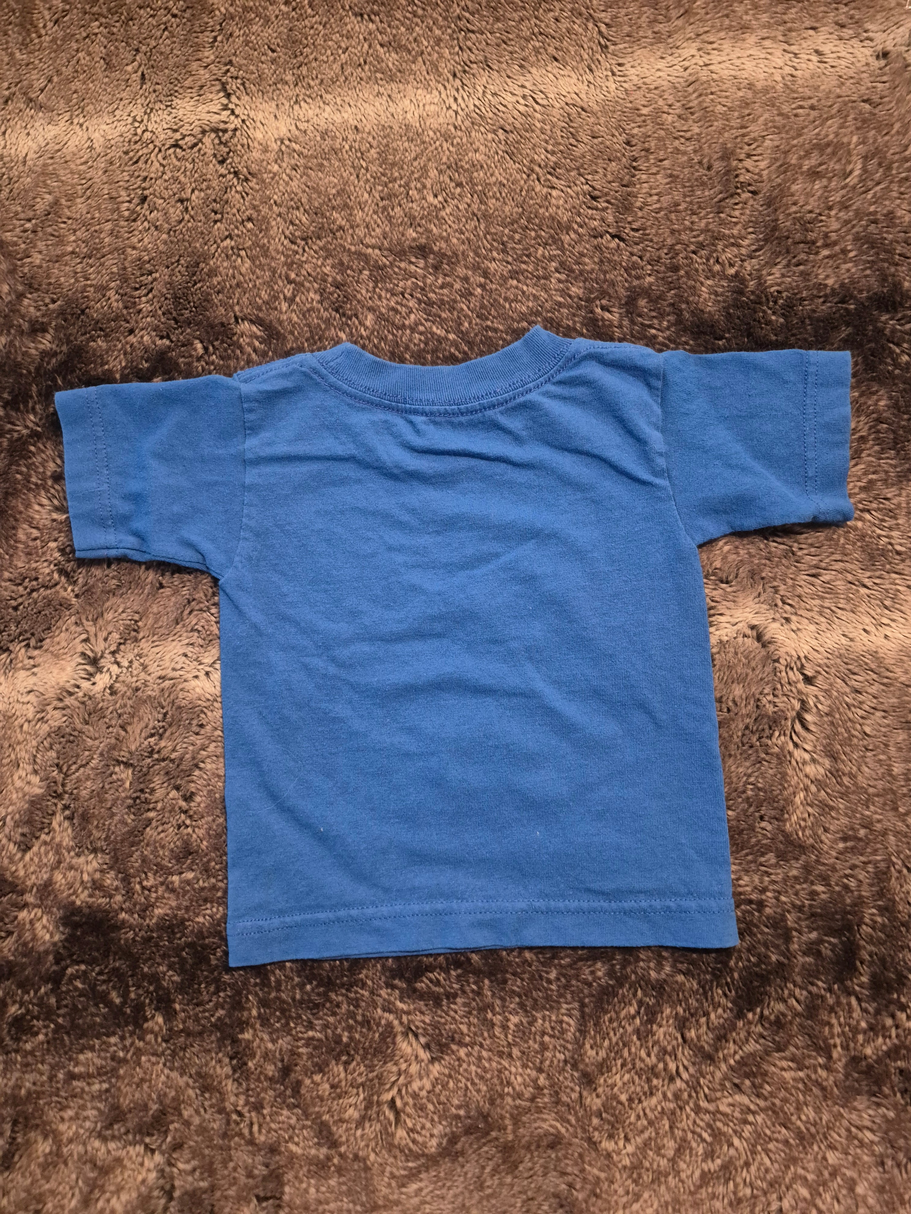 T-shirt soccer graphic “goal”