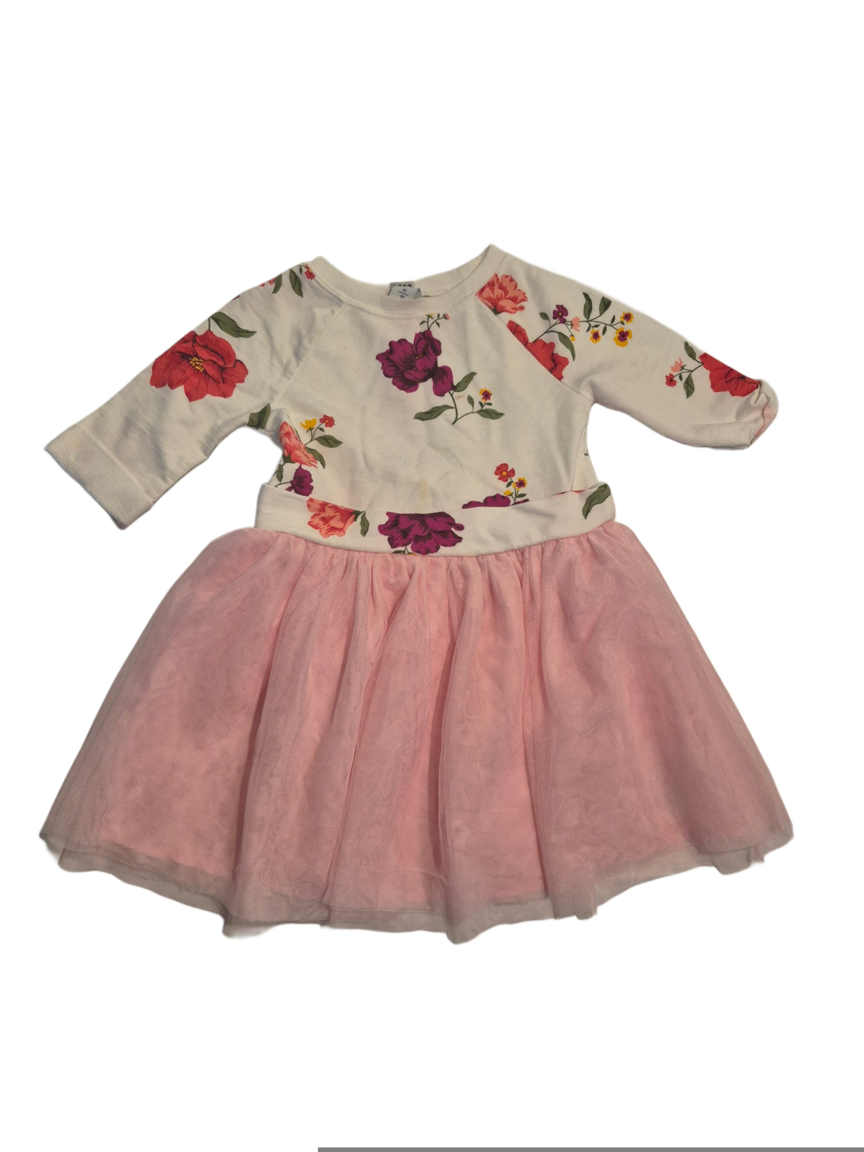 Toddler dress floral print