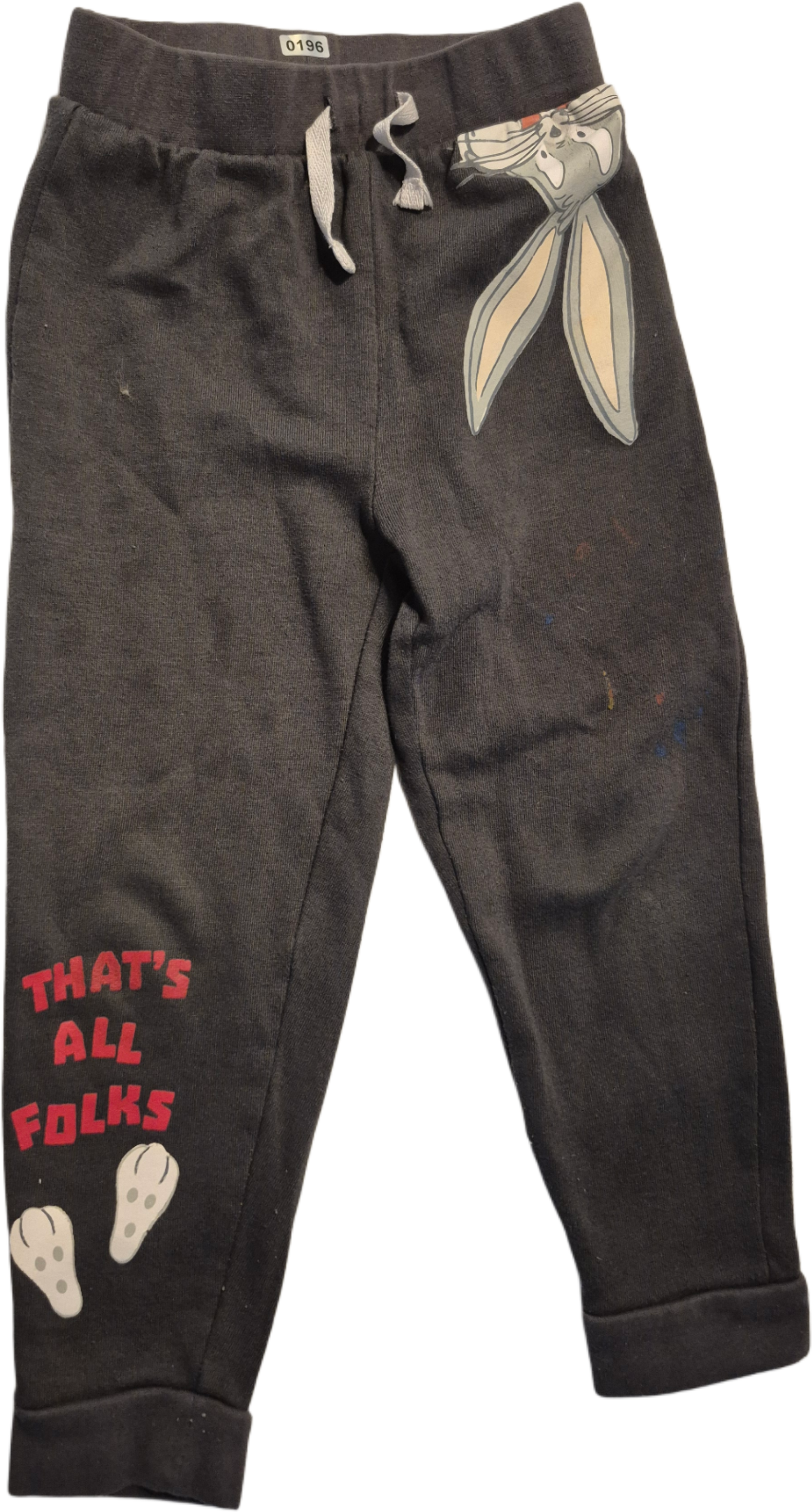 Grey looney tunes track pants!