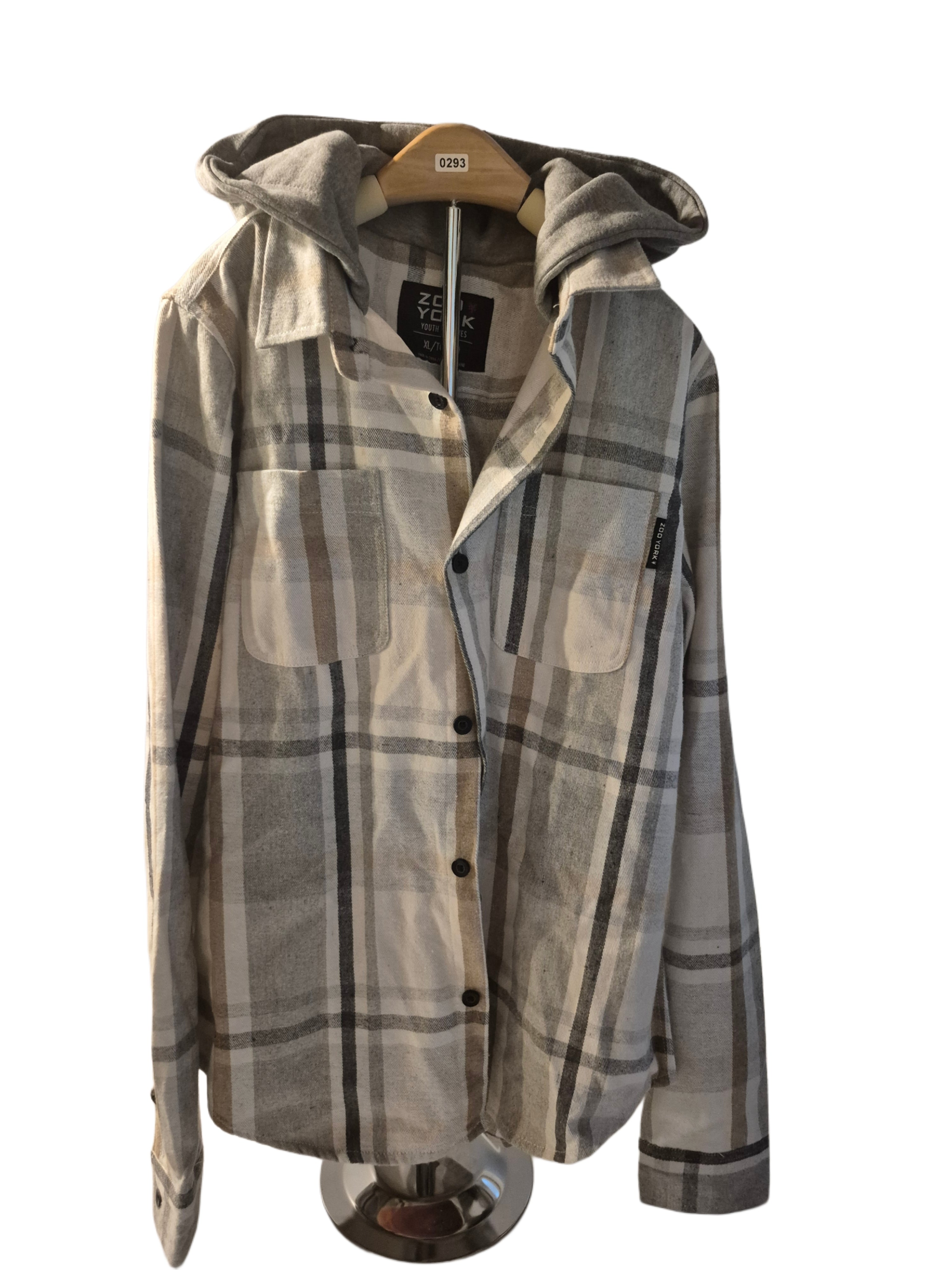 Zoo york sweater with hood