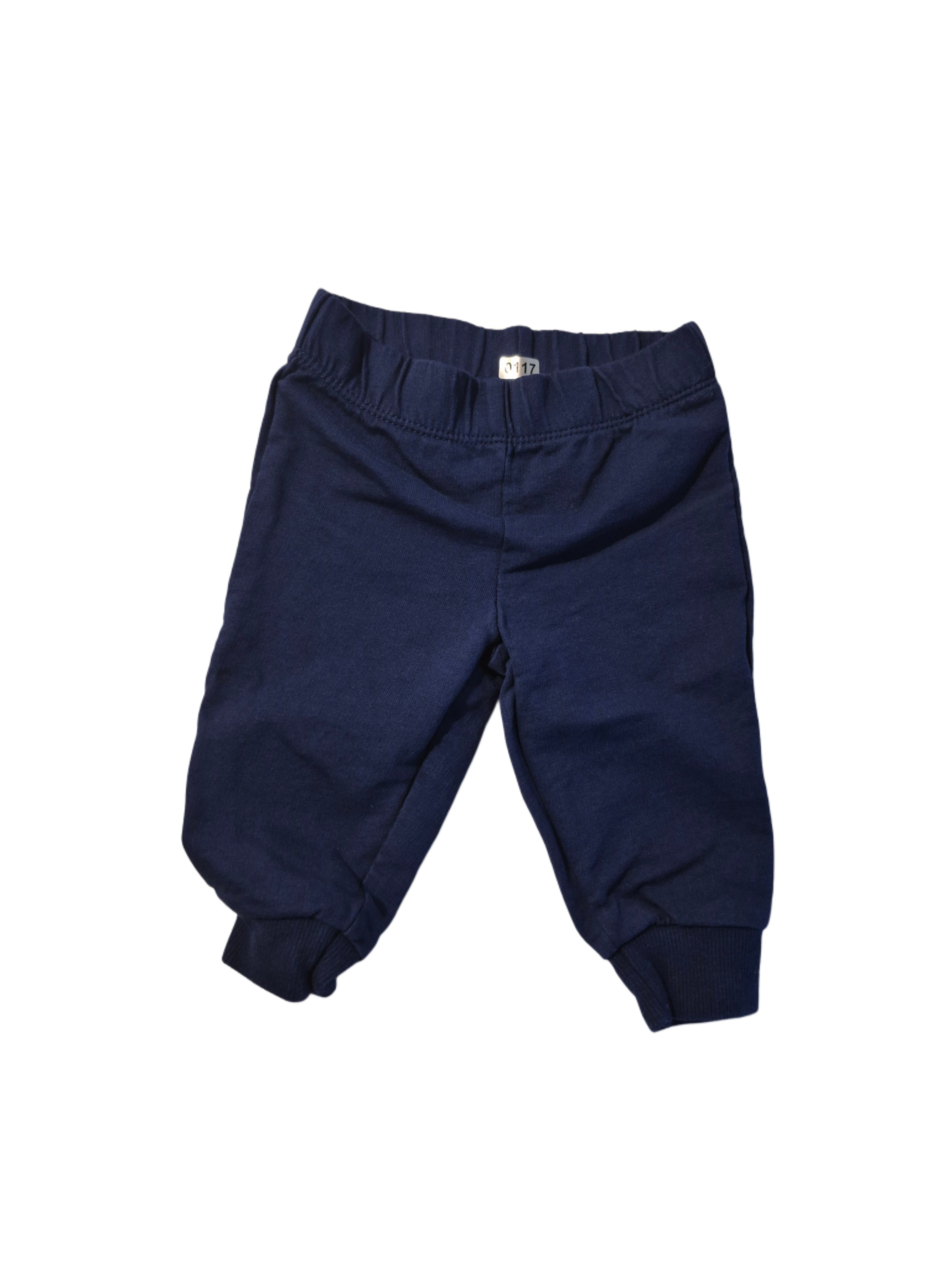 Baby boy blue jogger pants
