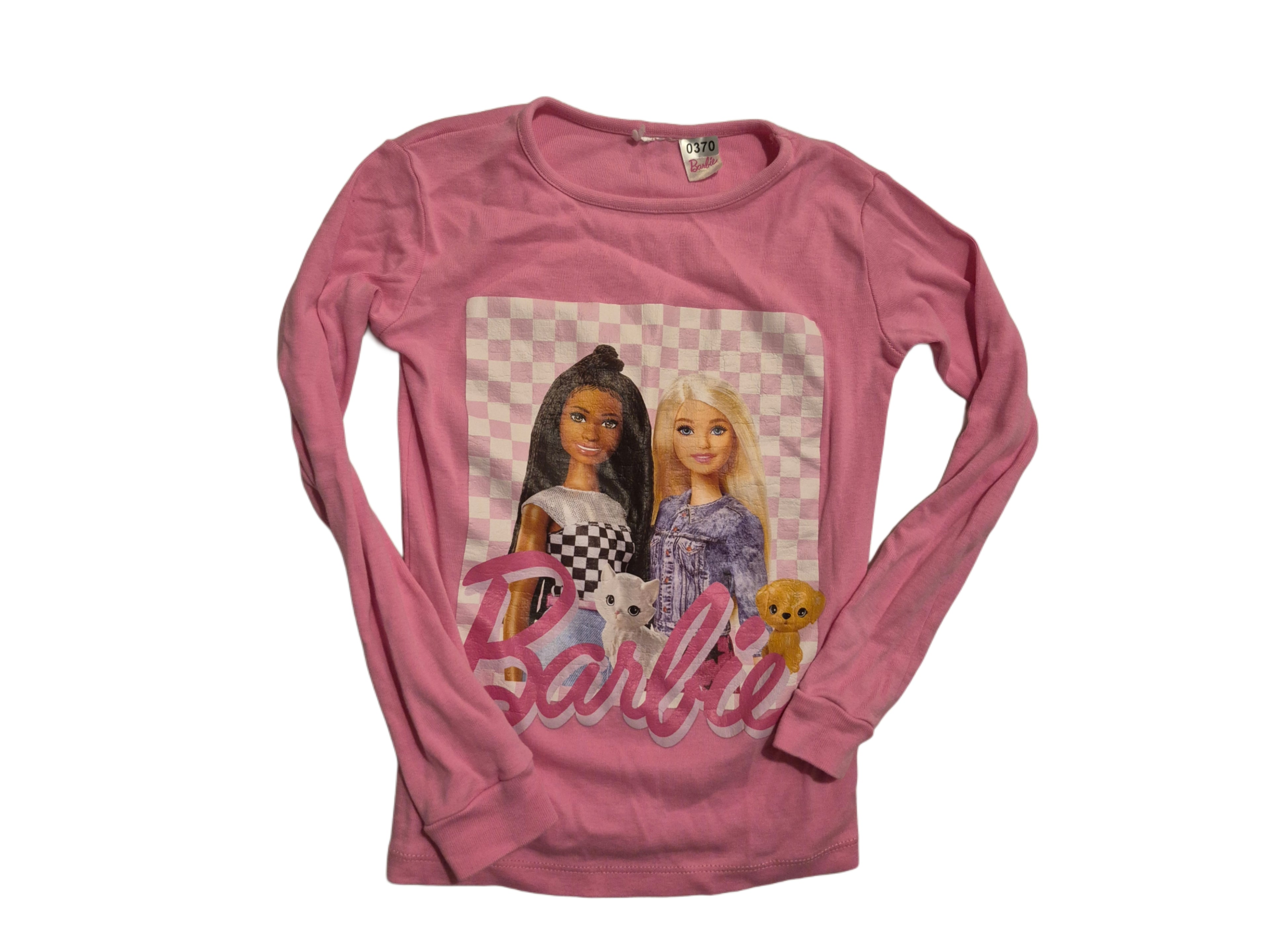 Girls Barbie long sleeve shirt