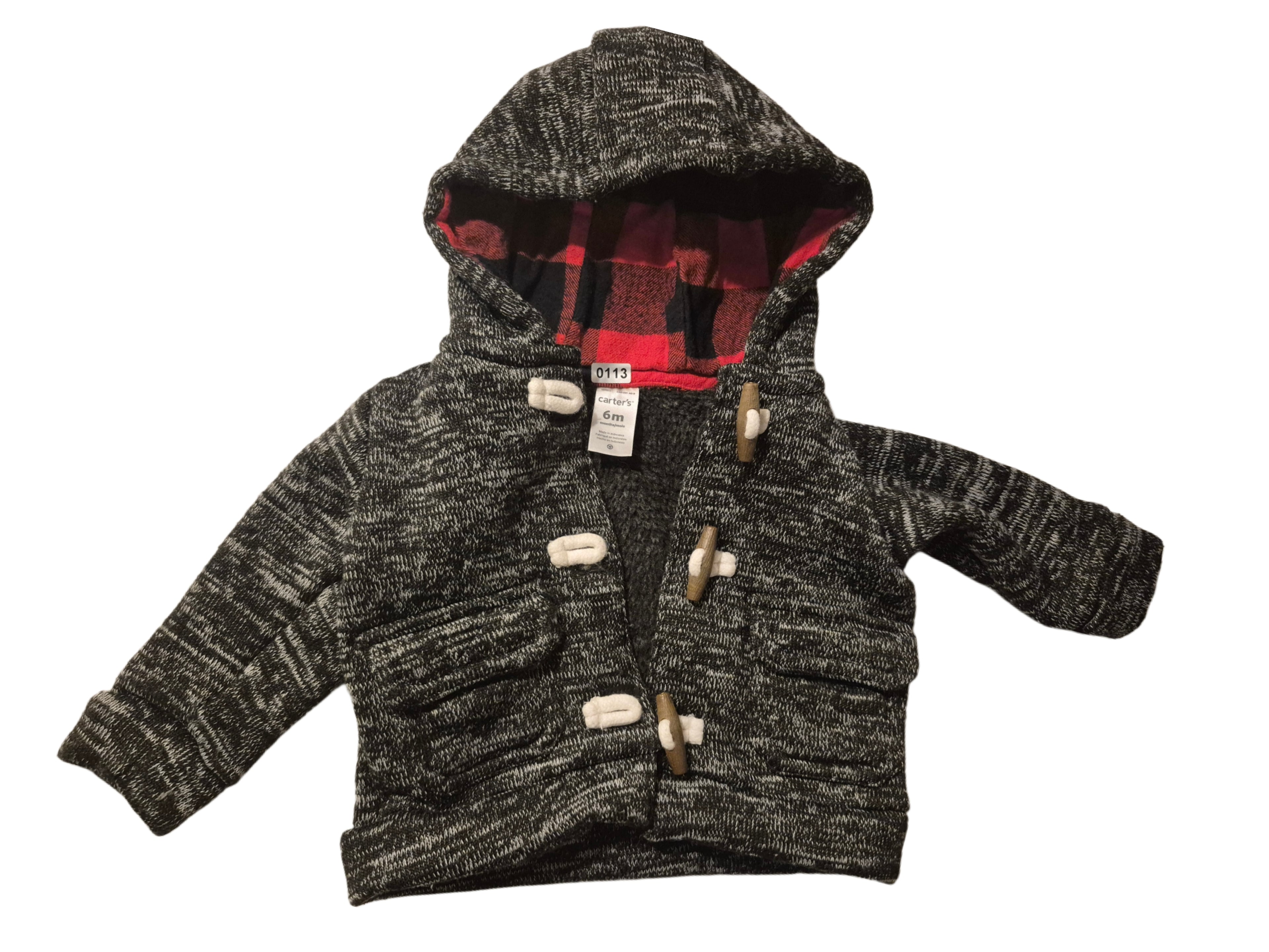 Carter's lumberjack sweater