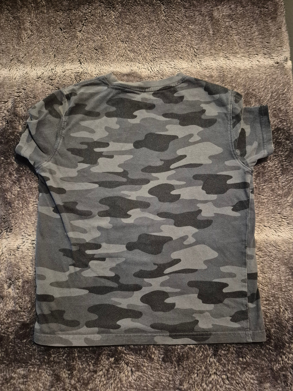 Camouflage T-shirt