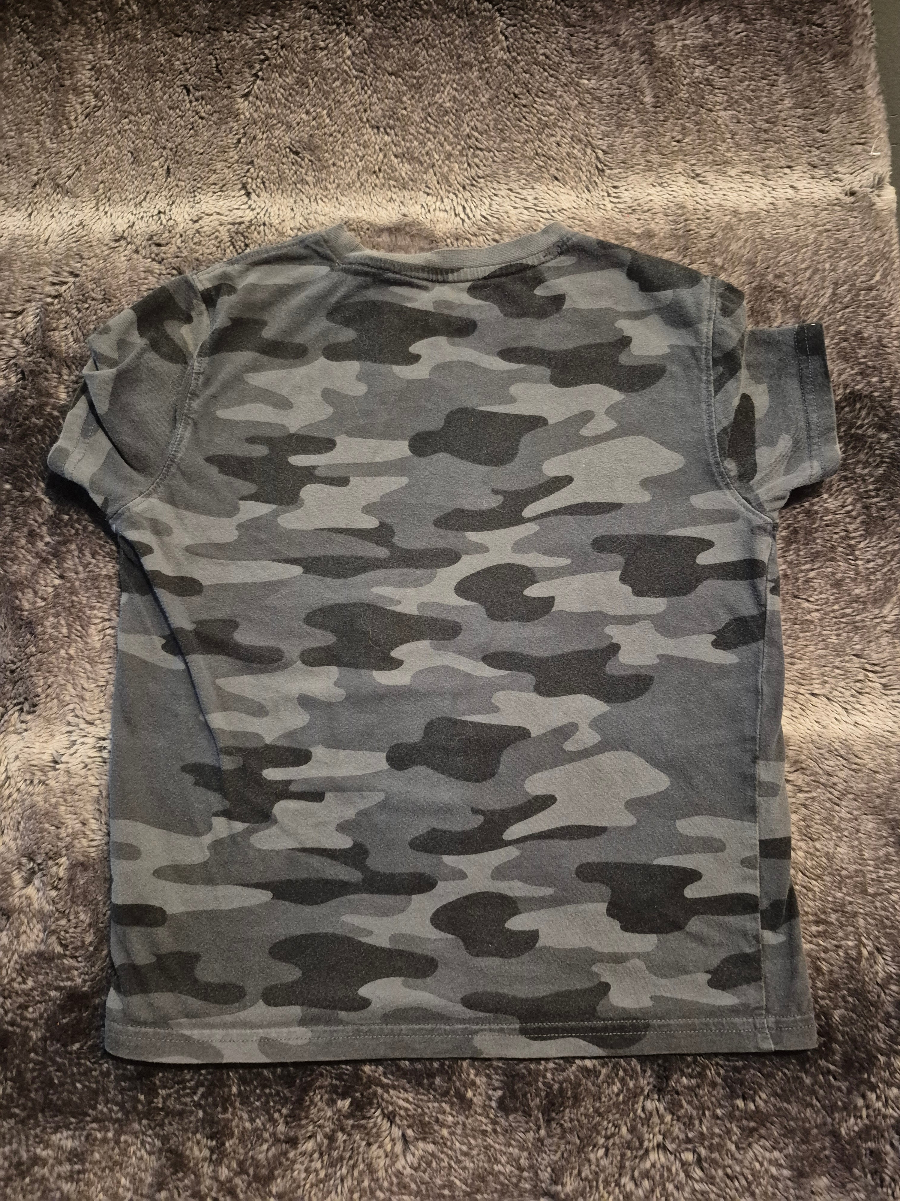 Camouflage T-shirt