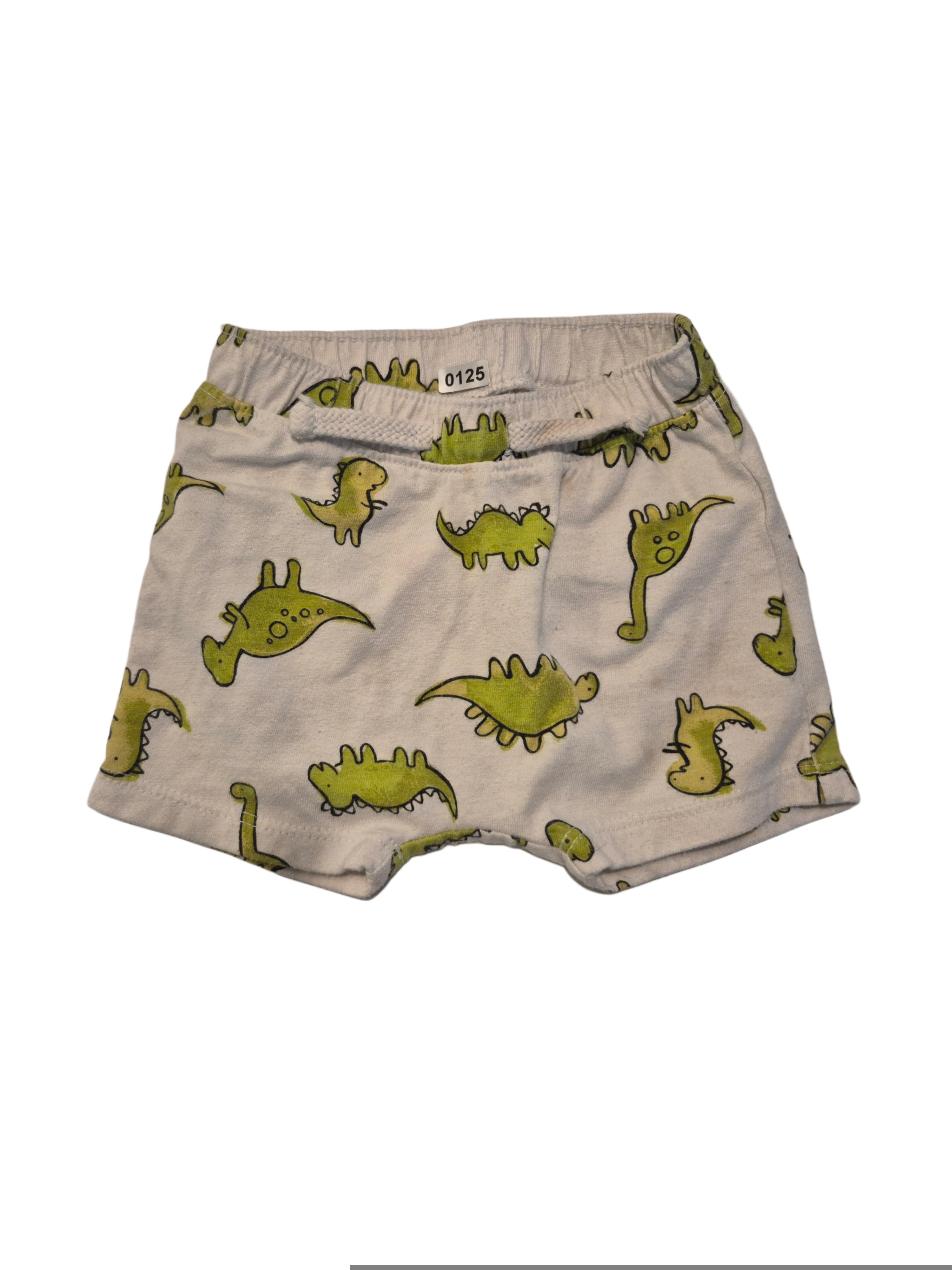Baby shorts Dino print