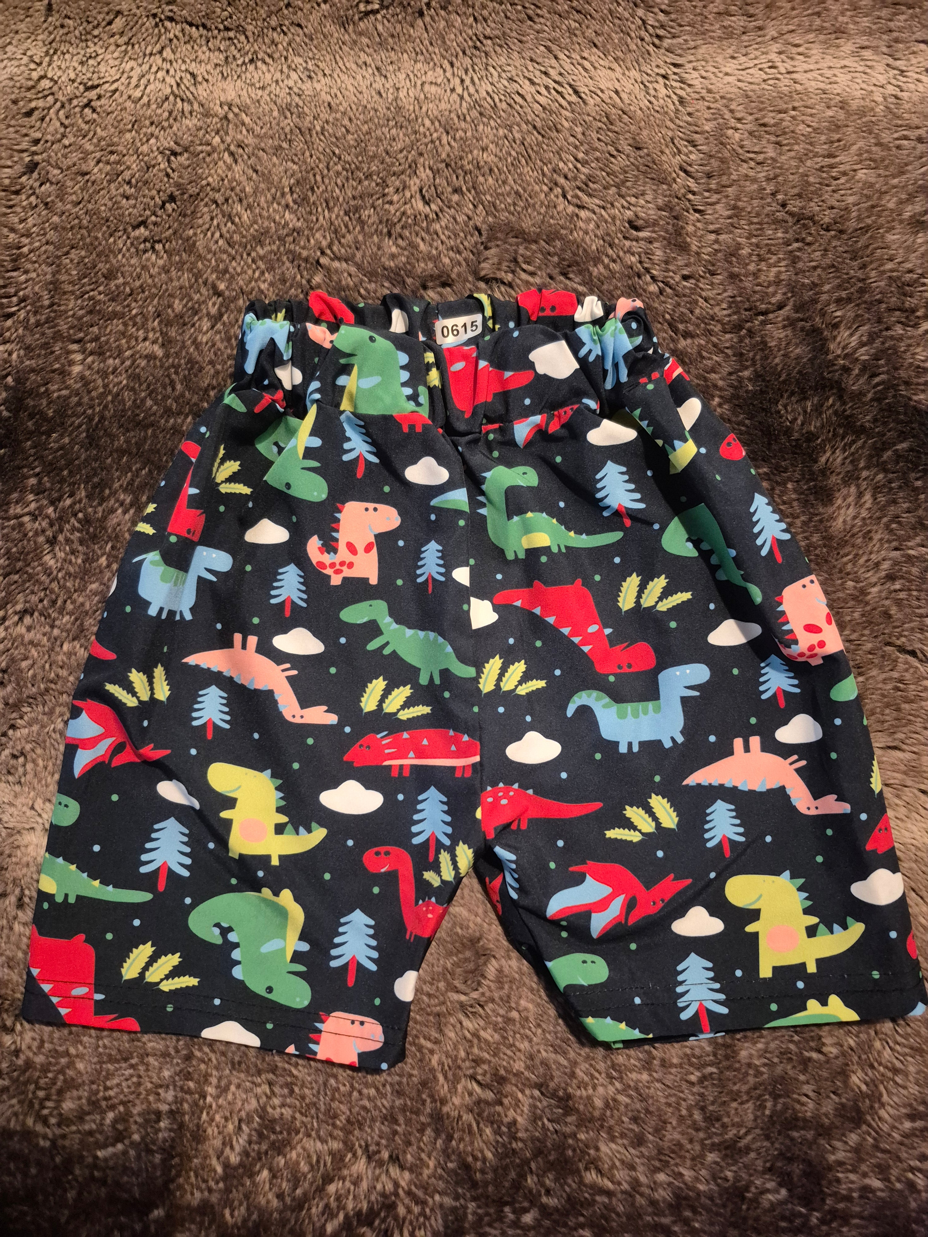Dinosaur shorts