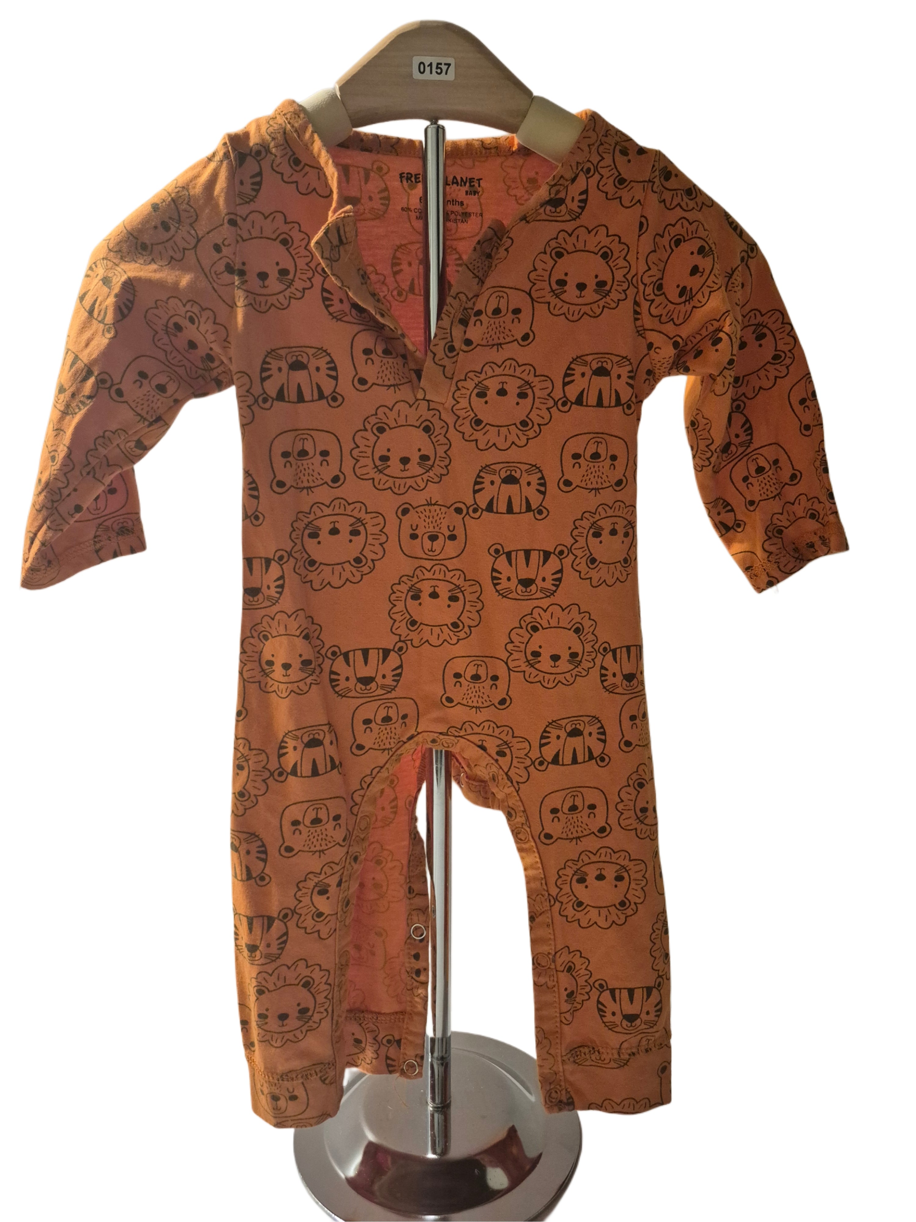 Free planet orange tiger one piece