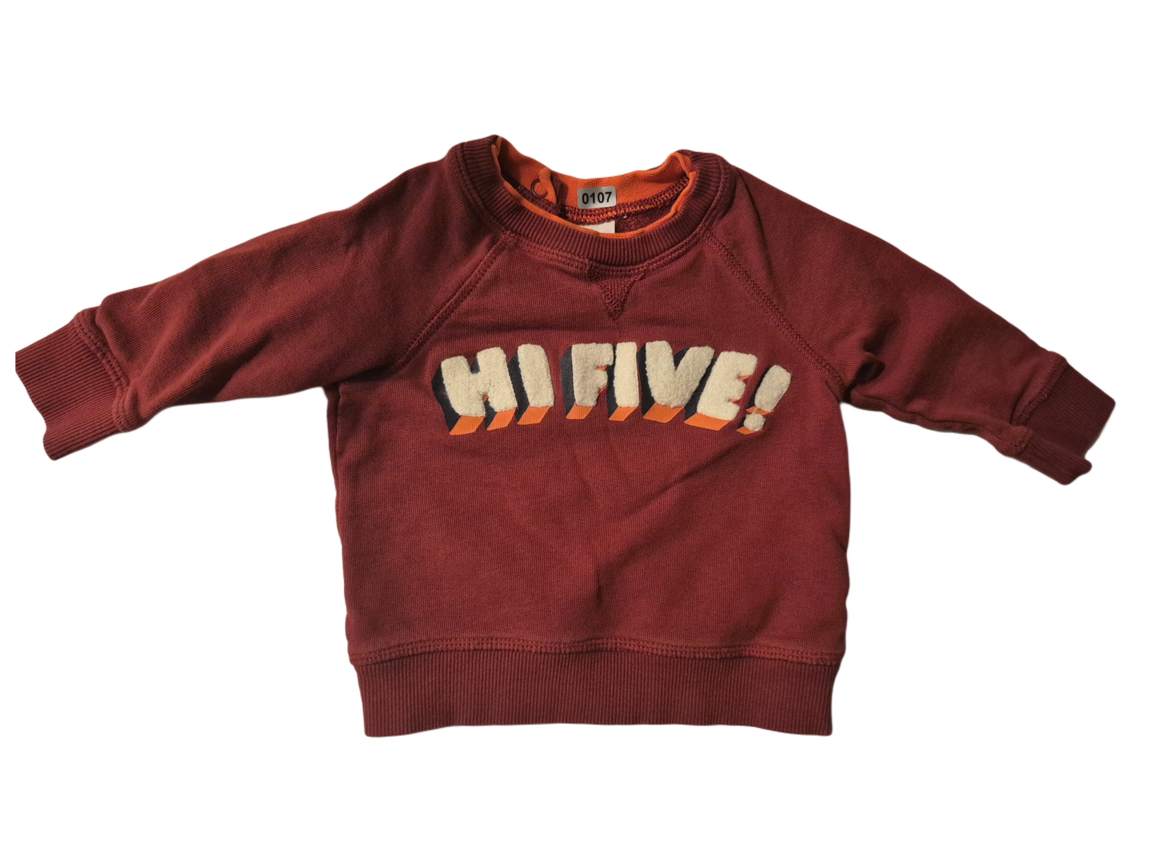 H&M high five sweater