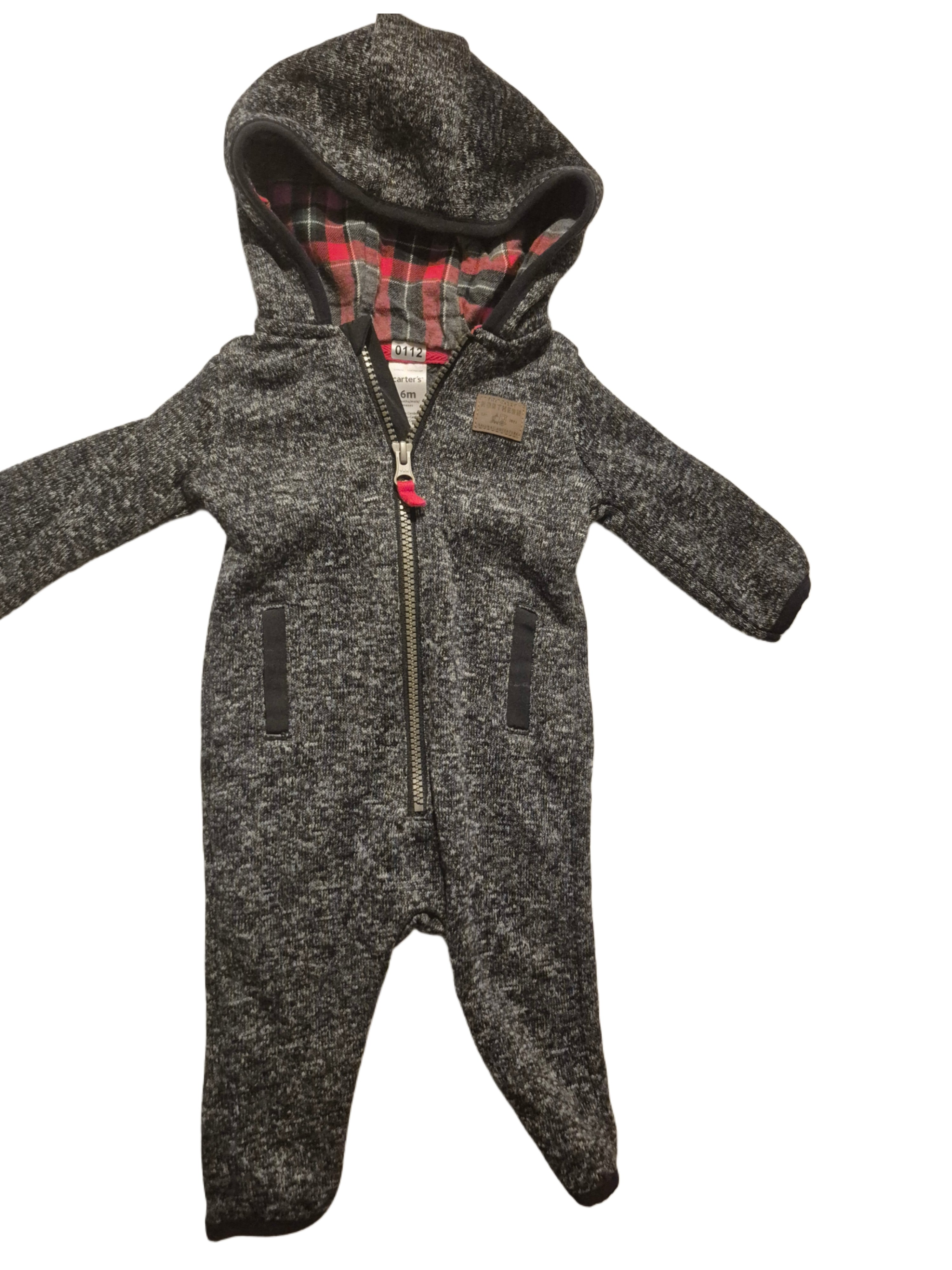 Carters hoodie one piece