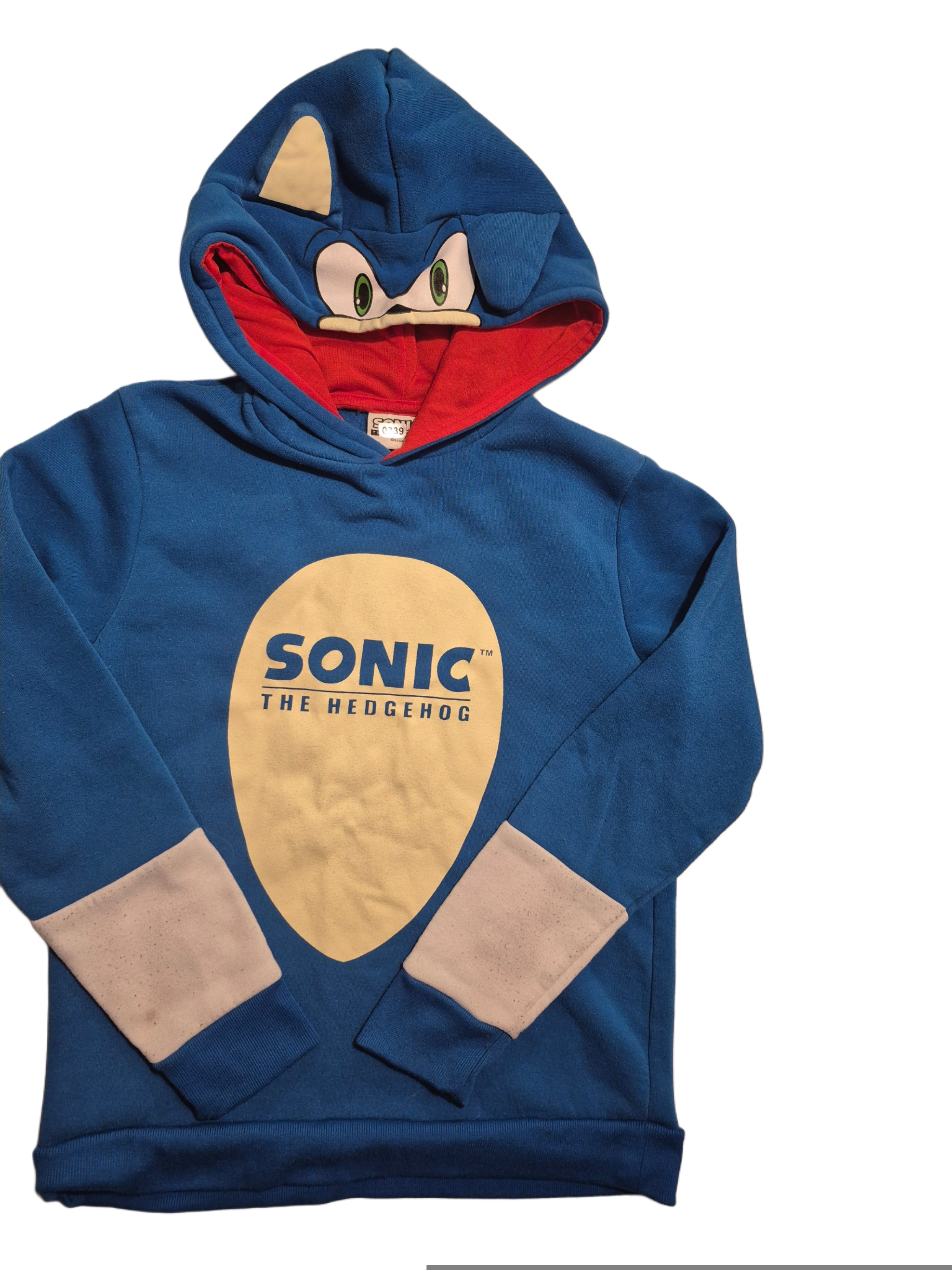 Boys sonic hooded sweater